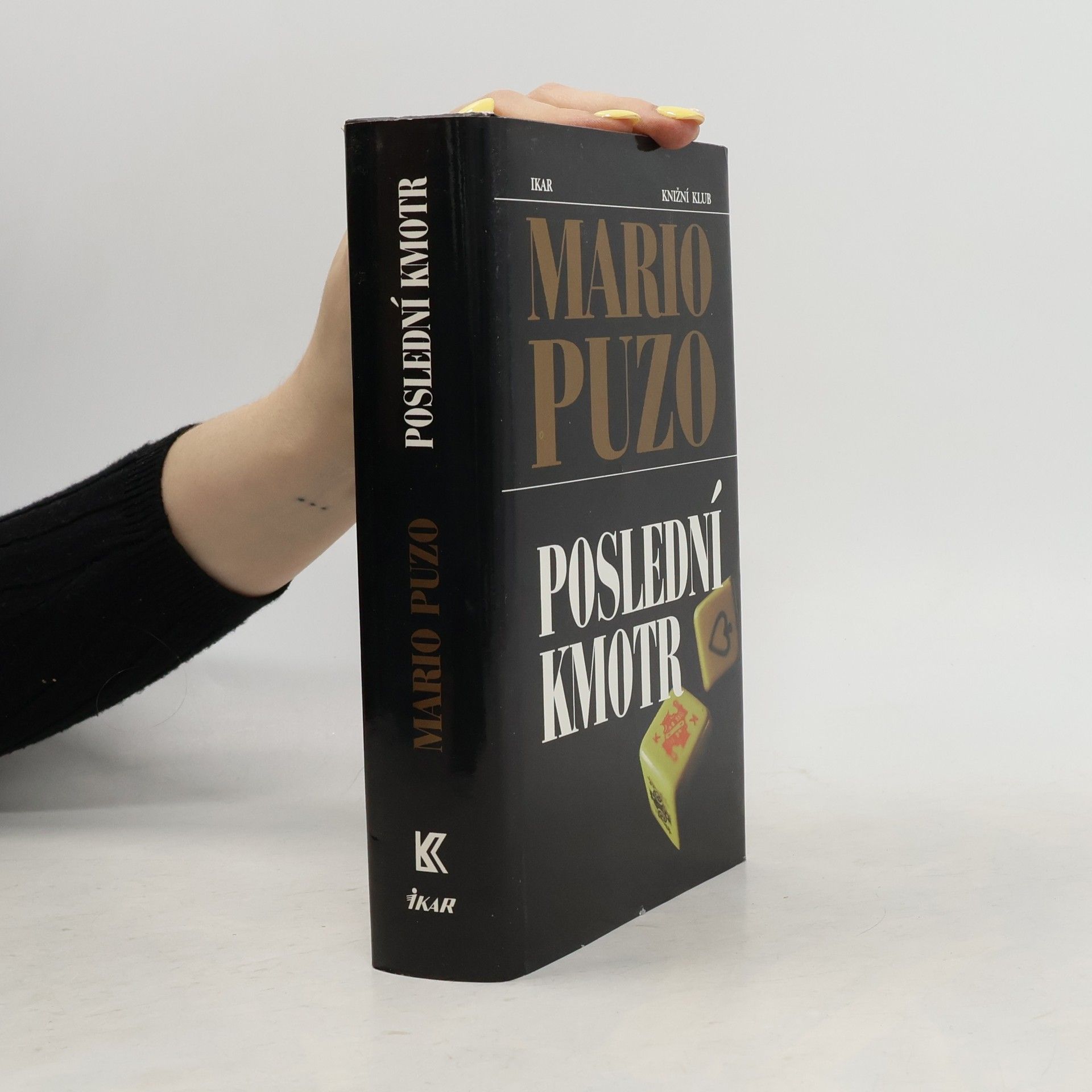 Mario Puzo Poslední kmotr