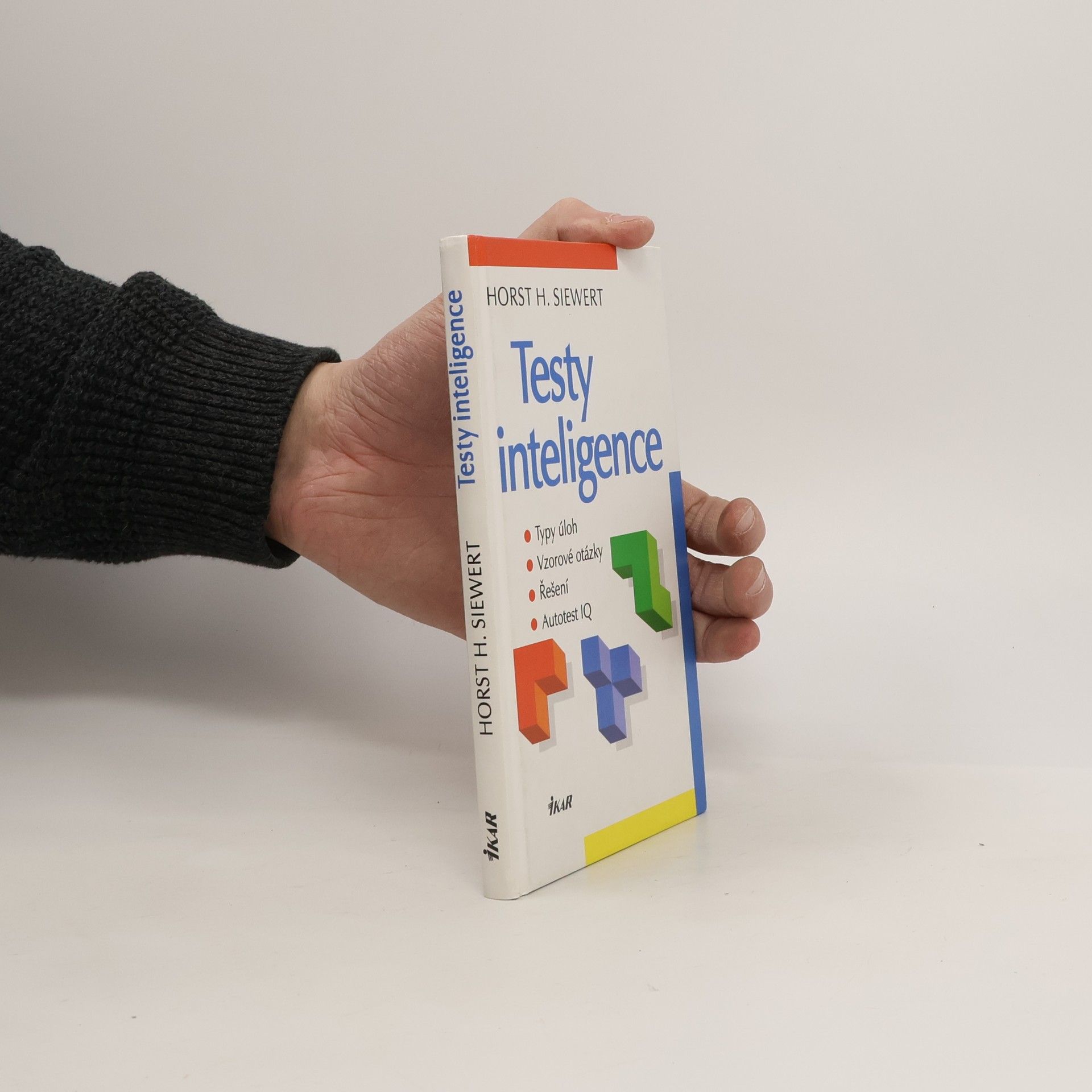 Horst H Siewert Testy inteligence