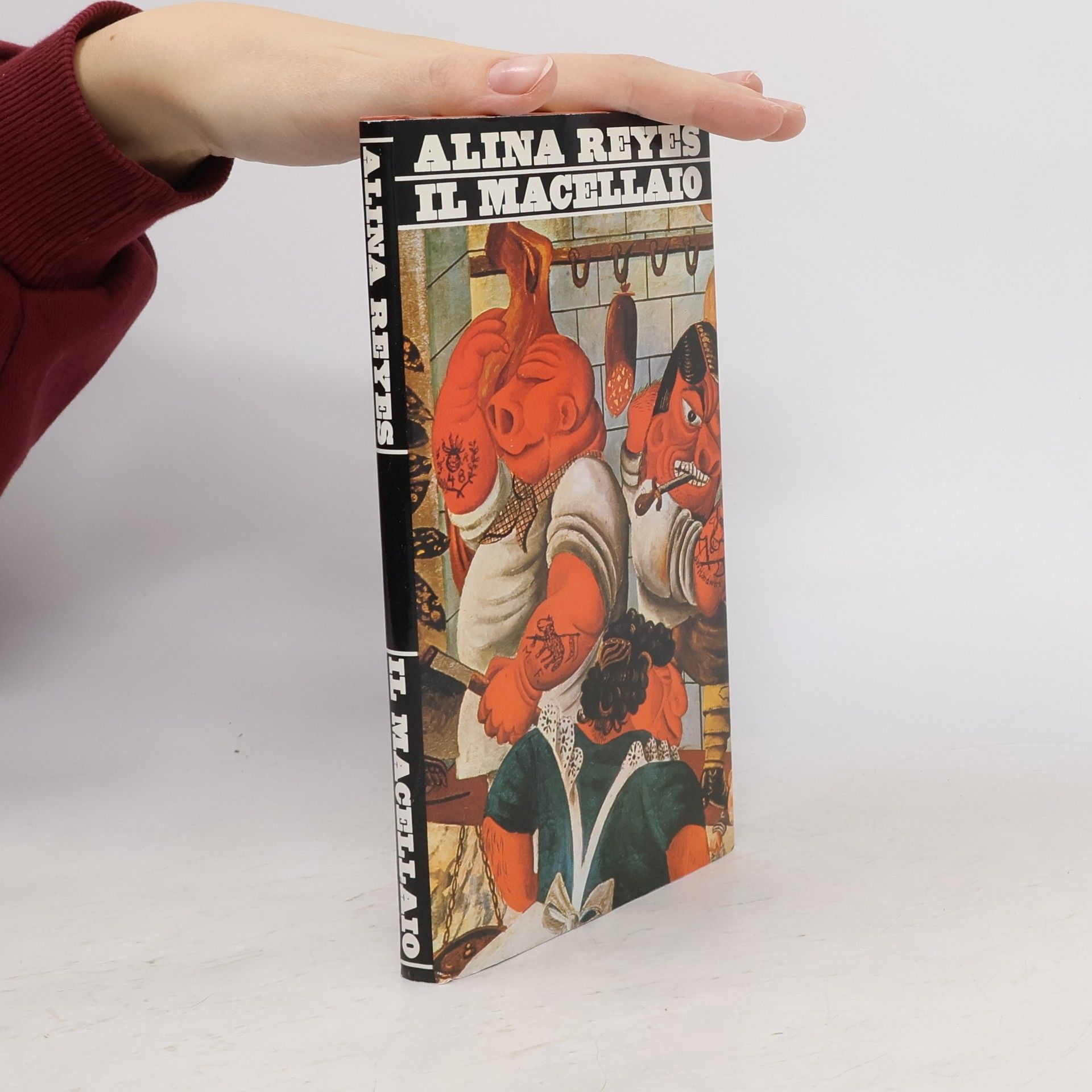 Alina Reyes Il Macellaio