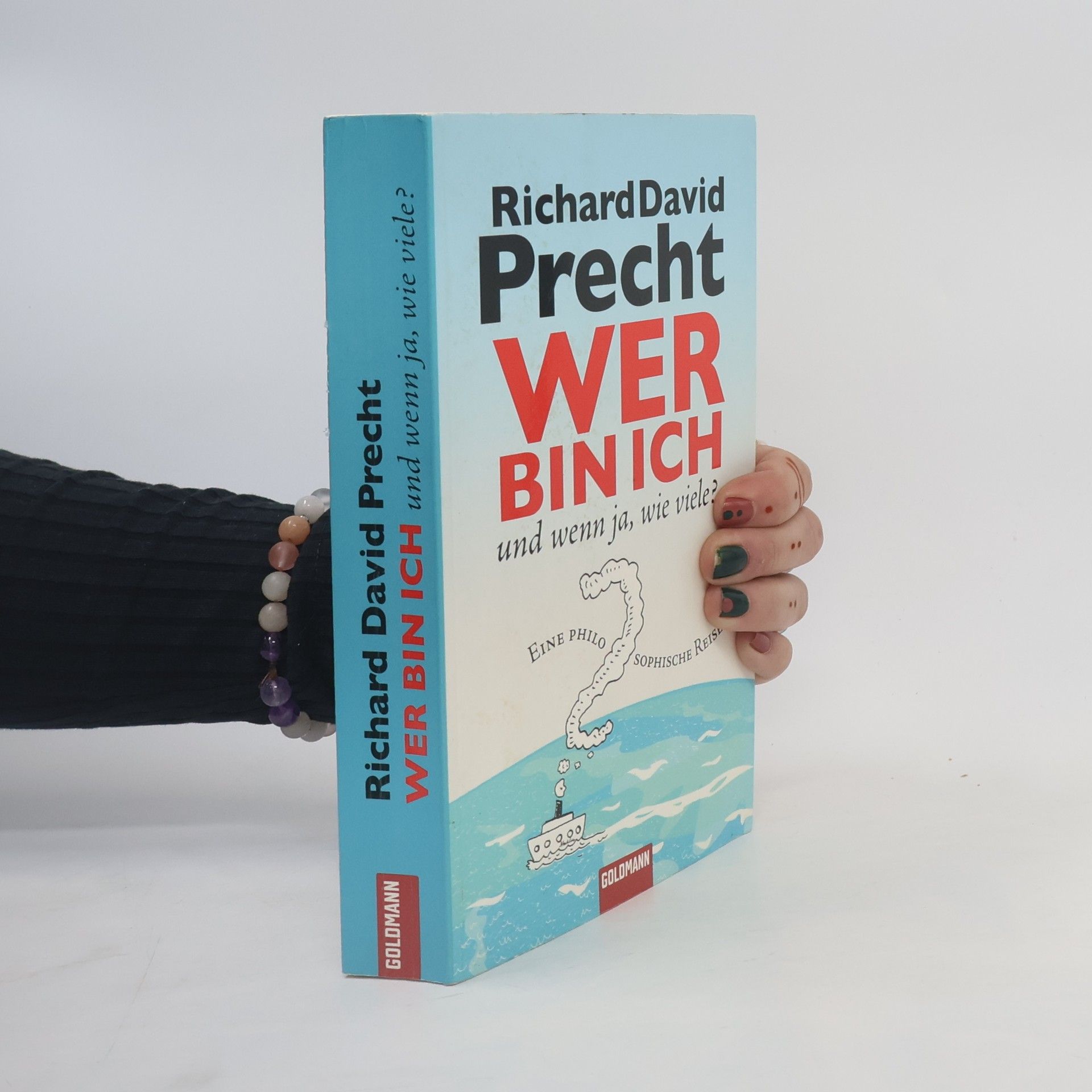 Richard David Precht Wer bin ich - und wenn ja, wie viele?