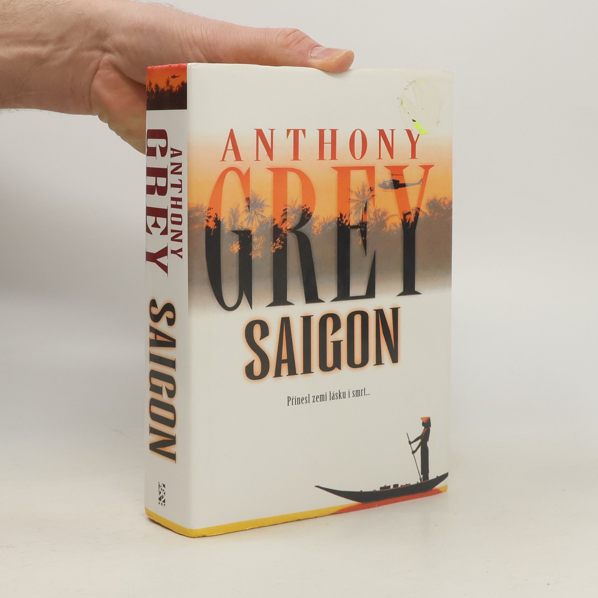 Anthony Grey Saigon