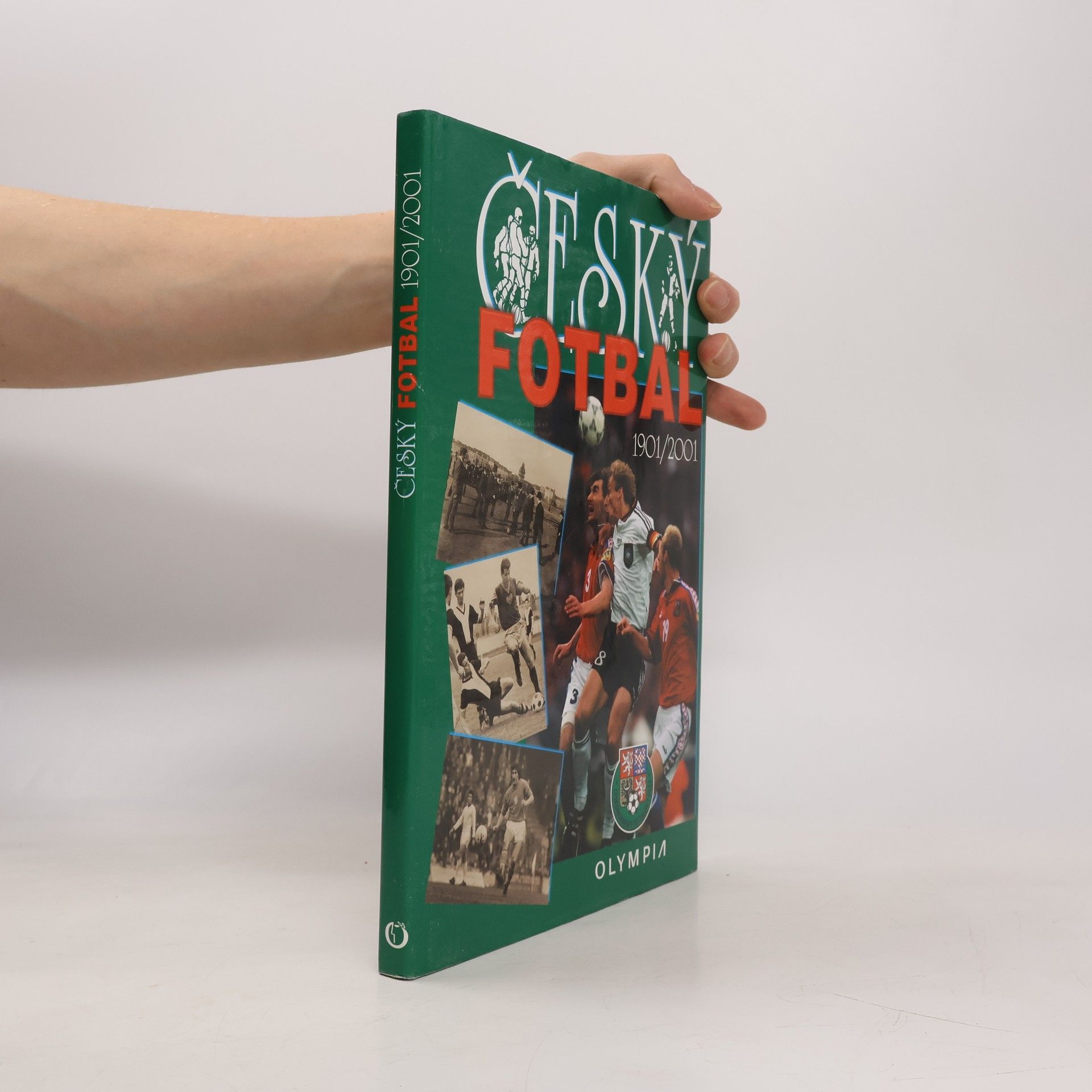 Jaroslav Šálek Český fotbal 1901-2001