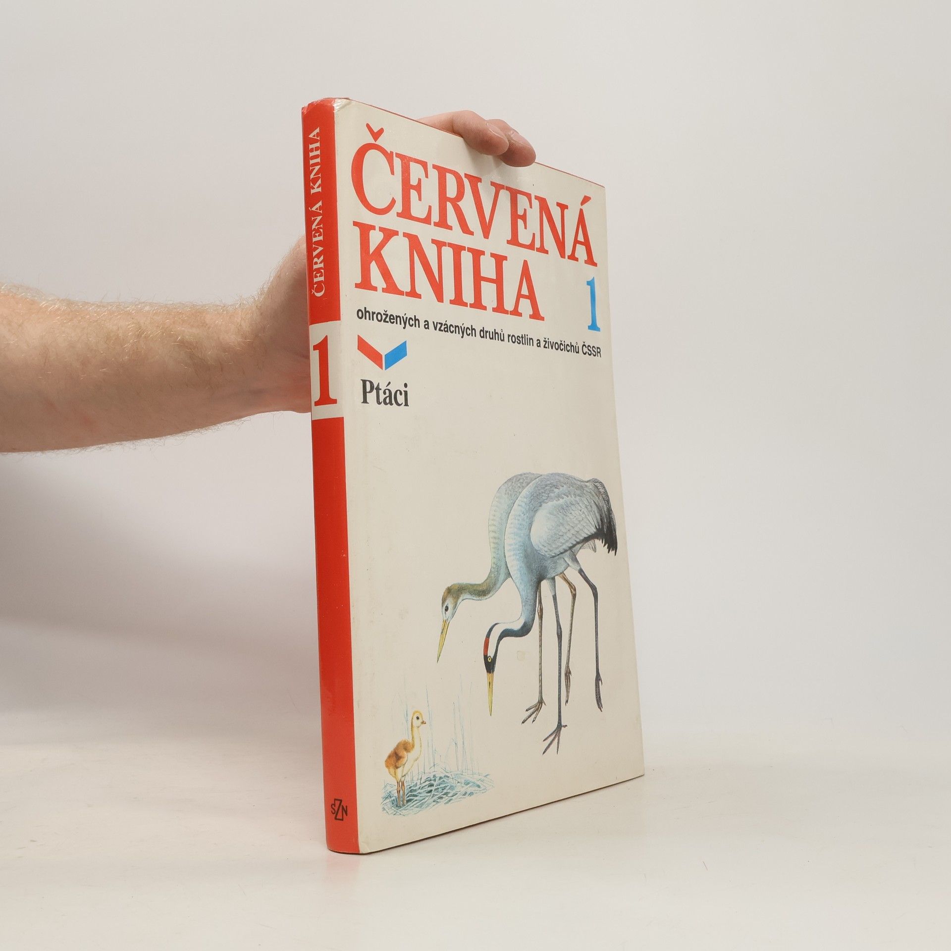 Kamil Sedláček Červená kniha 1. Ptáci