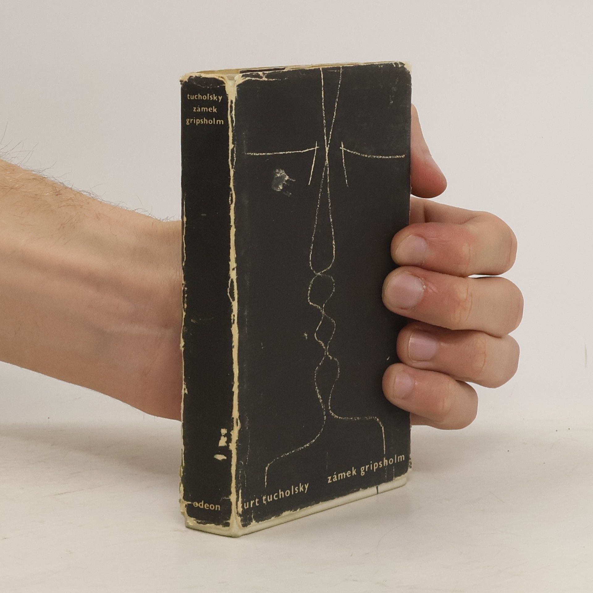 Kurt Tucholsky Zámek Gripsholm