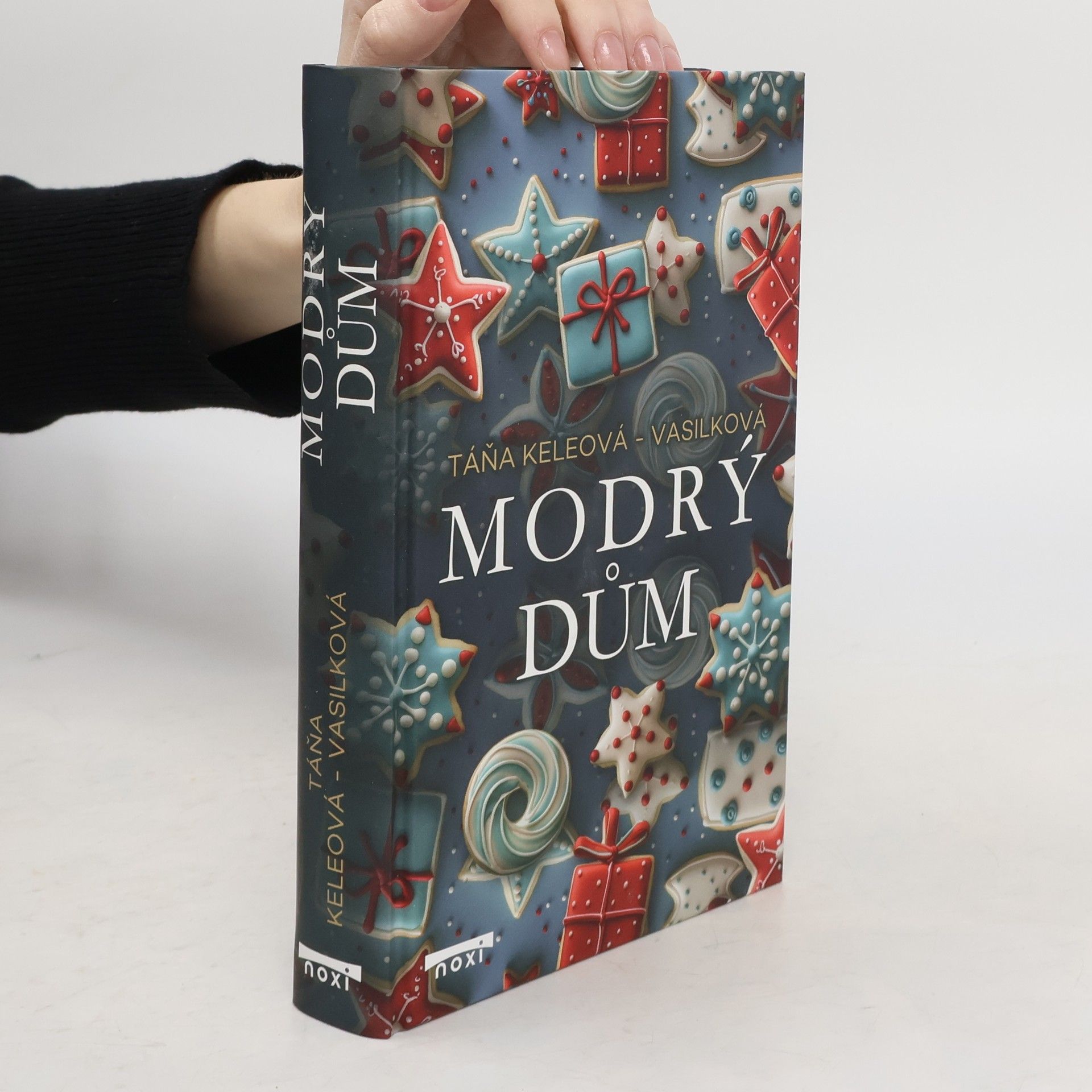 Táňa Keleová-Vasilková Modrý dům