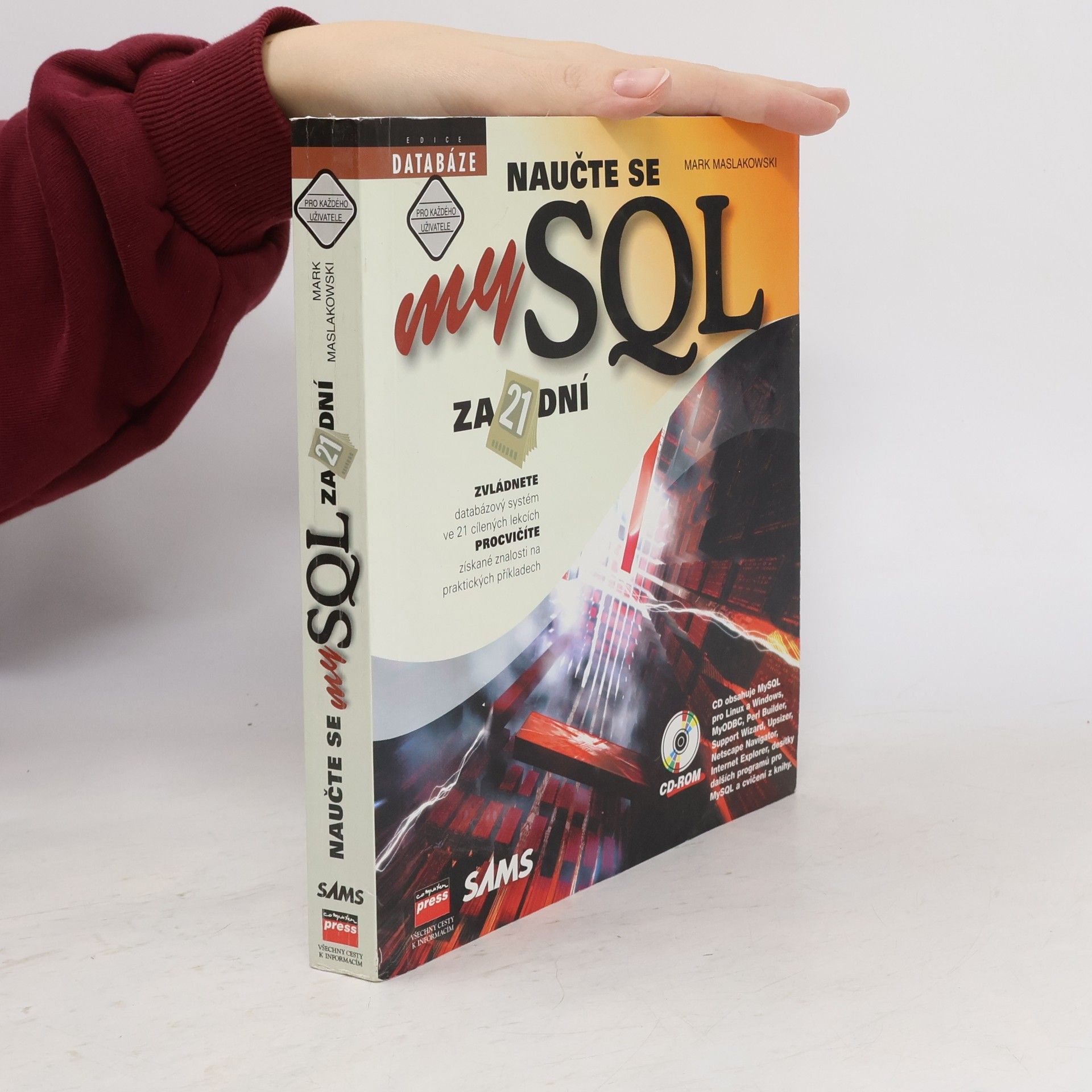 Mark Maslakowski Naučte se MySQL za 21 dní