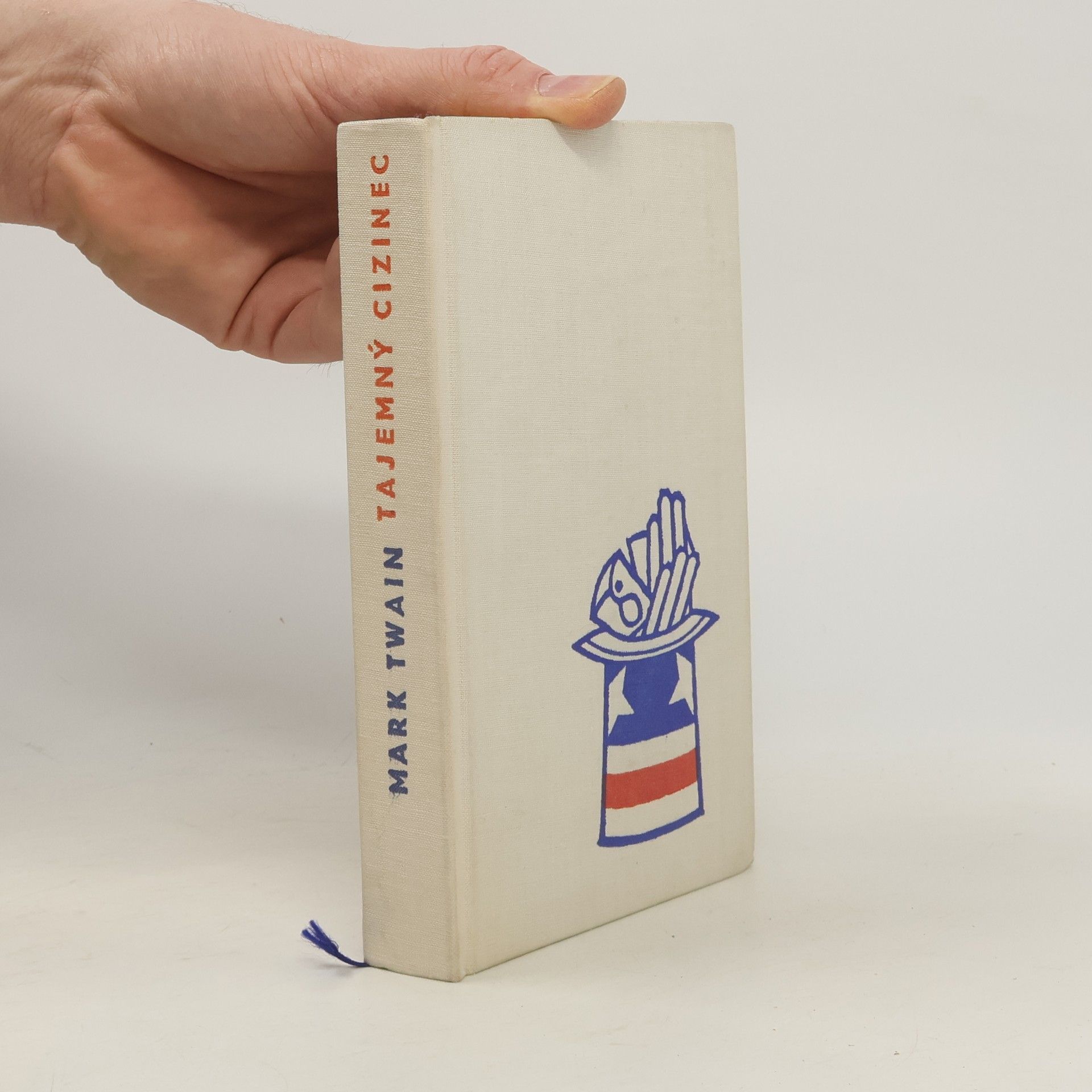 Mark Twain Tajemný cizinec