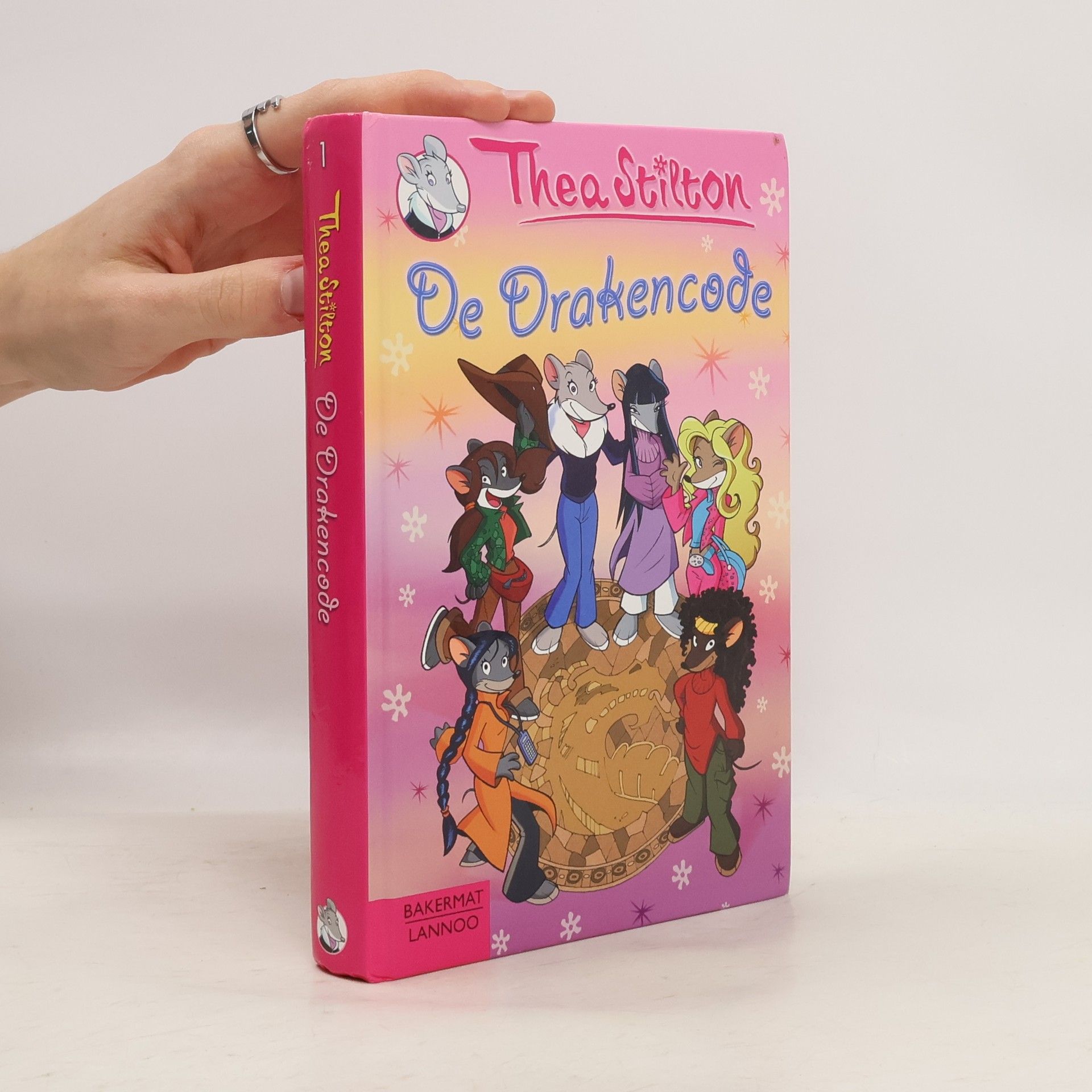 Tea Stilton Geronimo Stilton-reeks - 1: De drakencode