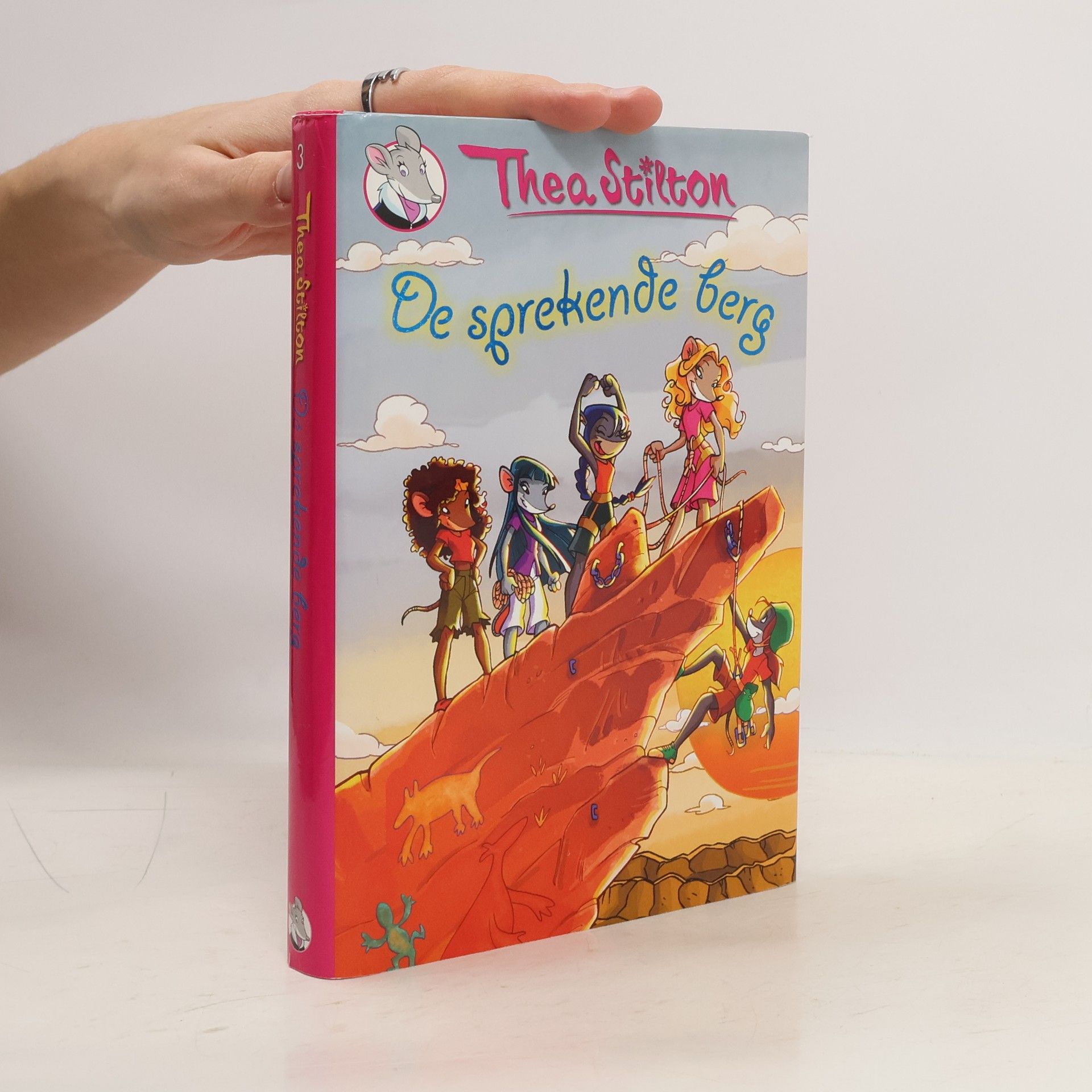 Elisabetta Dami Geronimo Stilton-reeks - 3: De sprekende berg