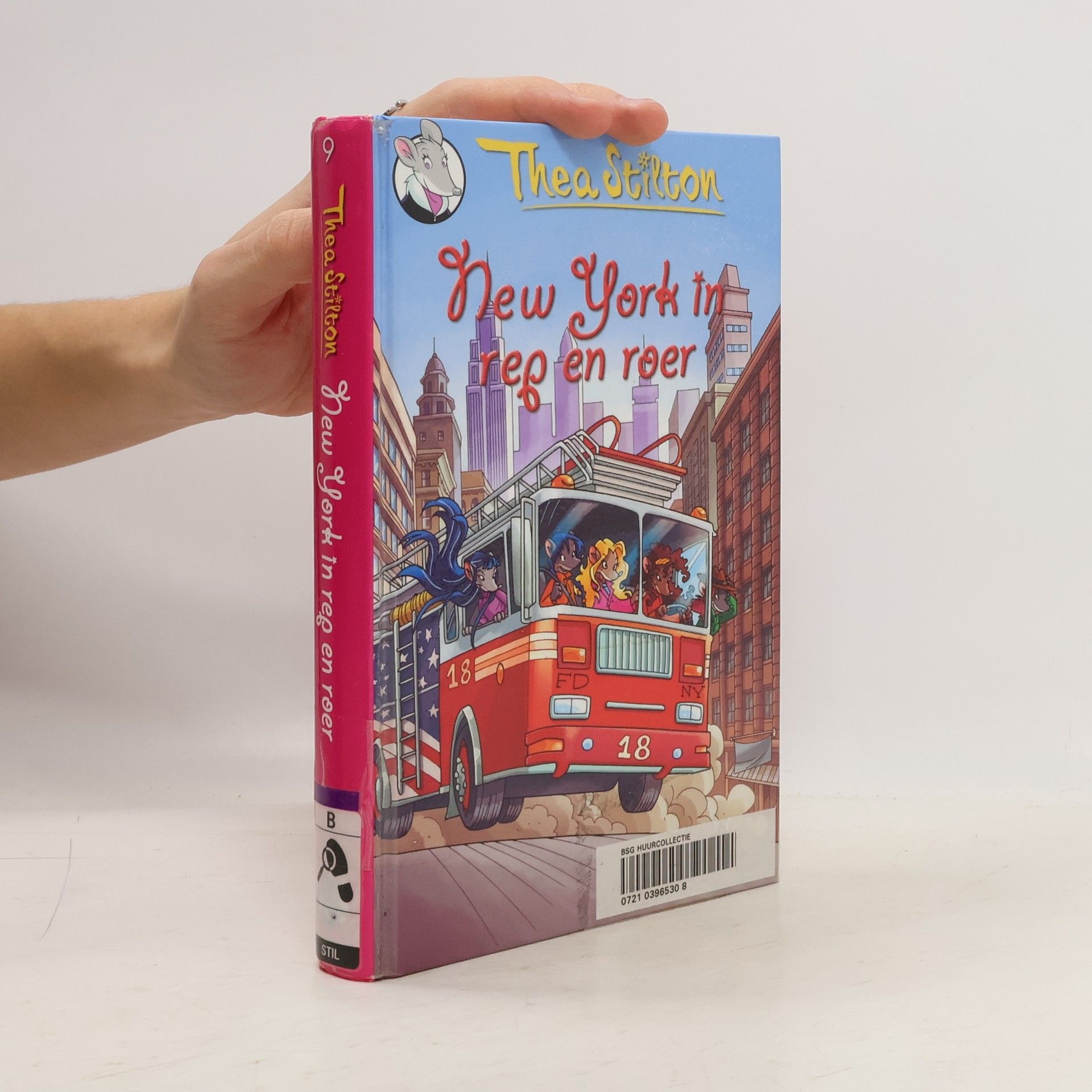 Tea Stilton New York in rep en roer