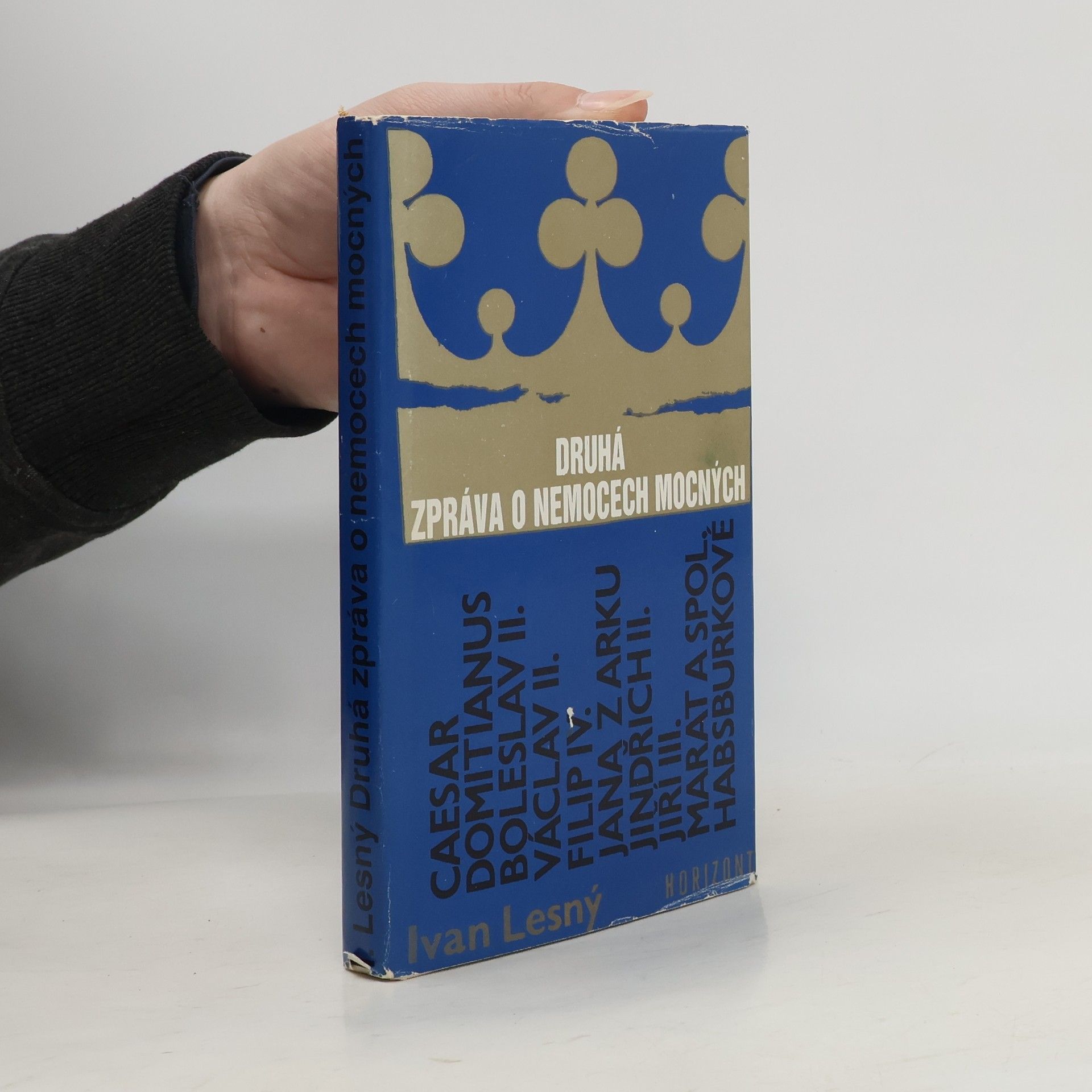 Ivan Lesný Druhá zpráva o nemocech mocných