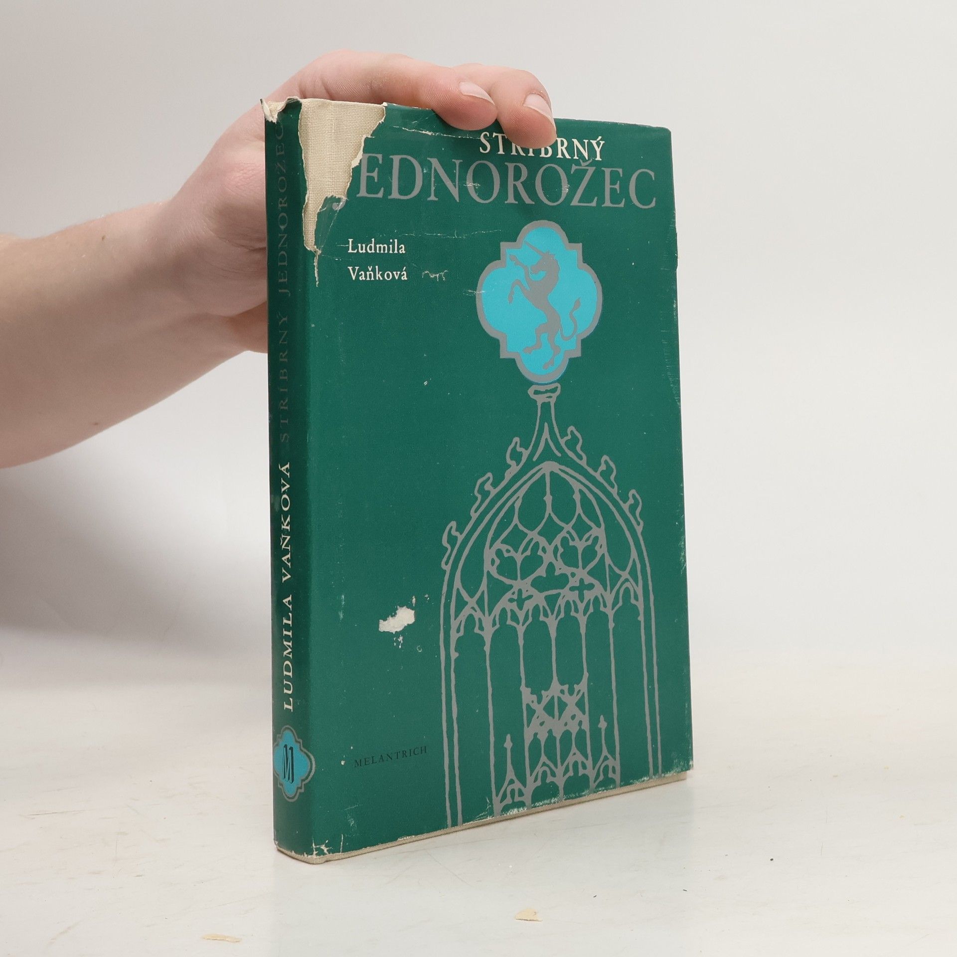 Ludmila Vaňková Stříbrný jednorožec