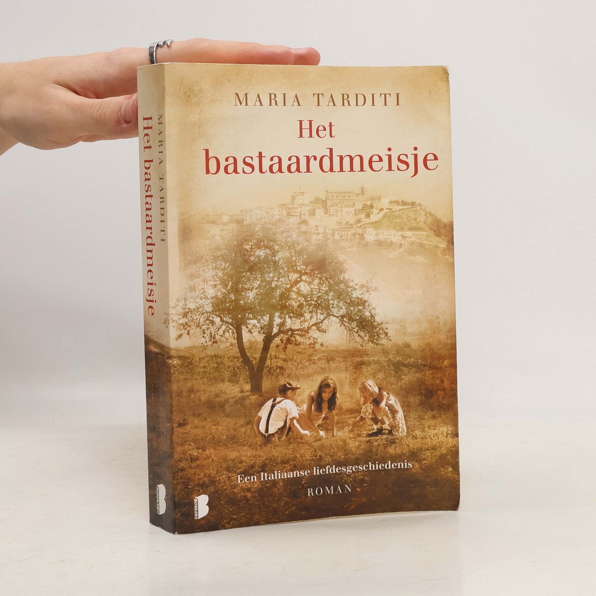 Maria Tarditi Het bastaardmeisje