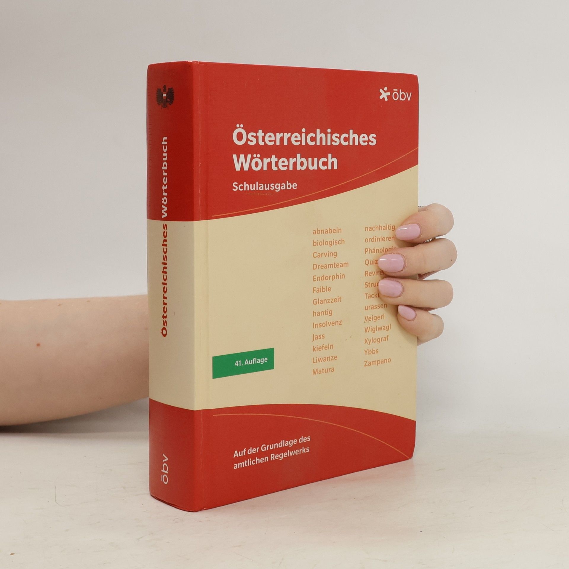 Otto Back Österreichisches Wörterbuch
