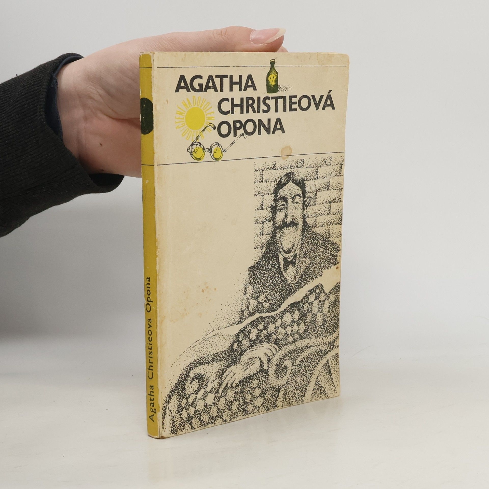 Agatha Christie Opona