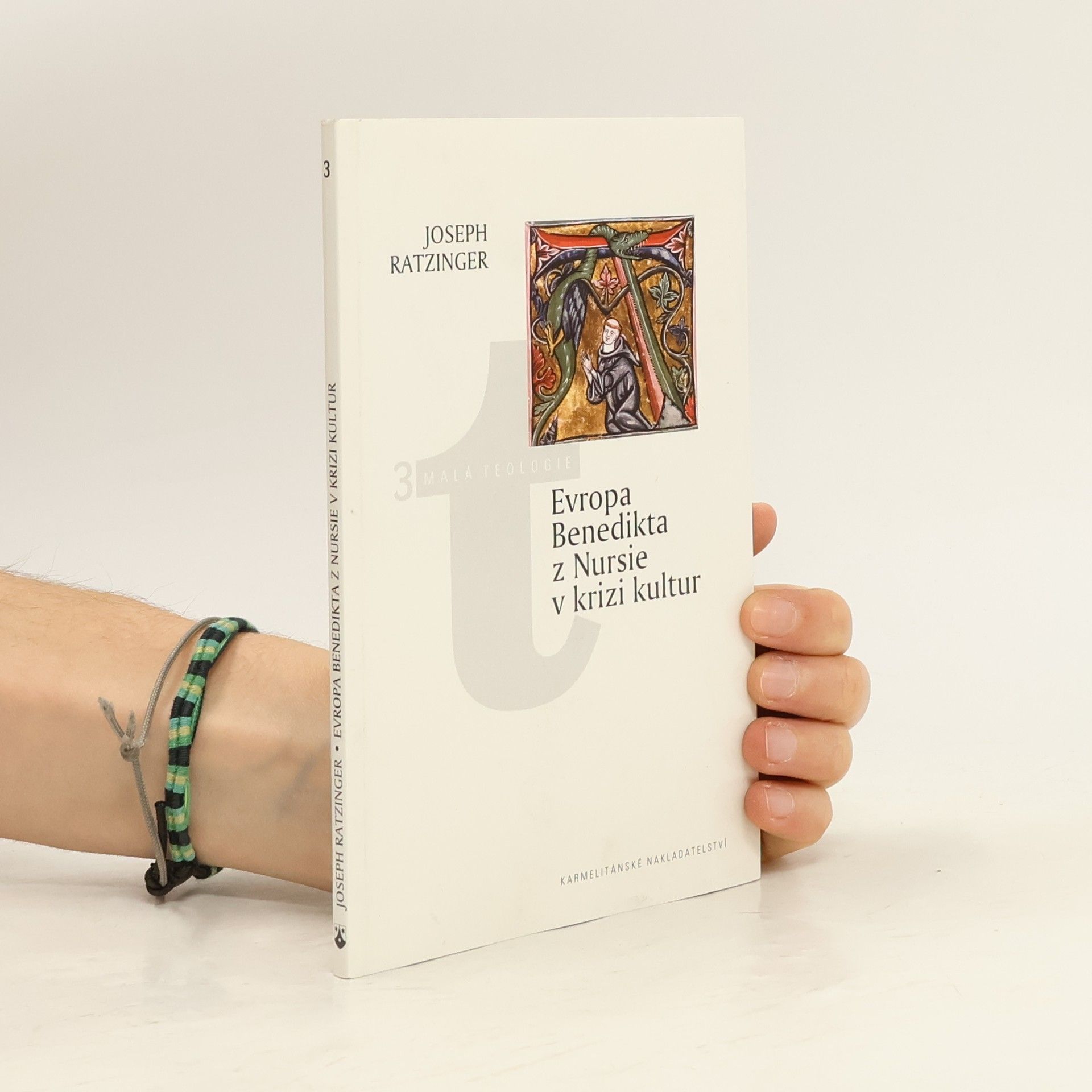 Joseph Ratzinger Evropa Benedikta z Nursie v krizi kultur