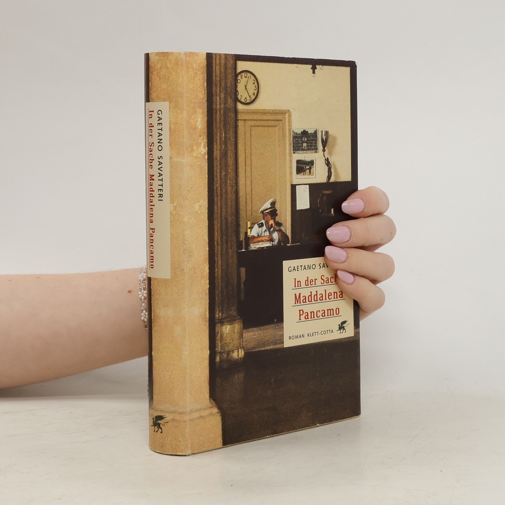 Gaetano Savatteri In der Sache Maddalena Pancamo