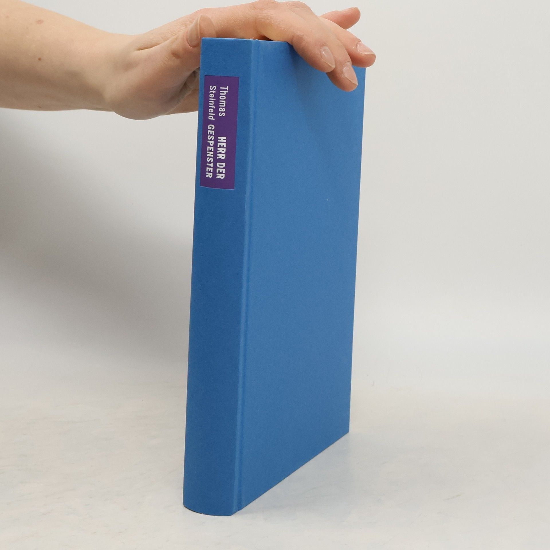 Thomas Steinfeld Herr der Gespenster