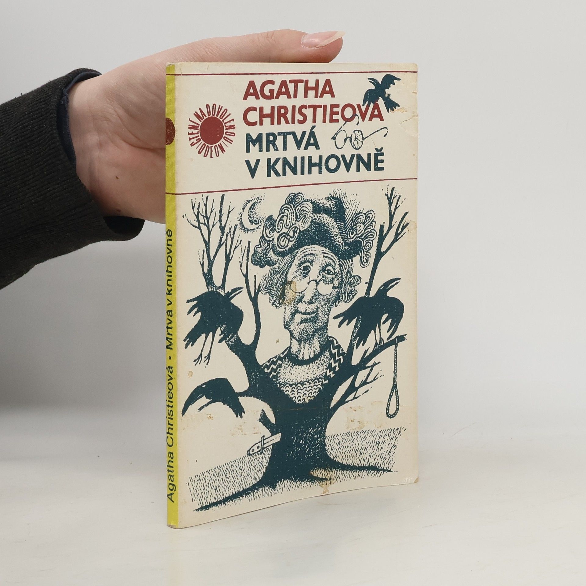 Agatha Christie Mrtvá v knihovně