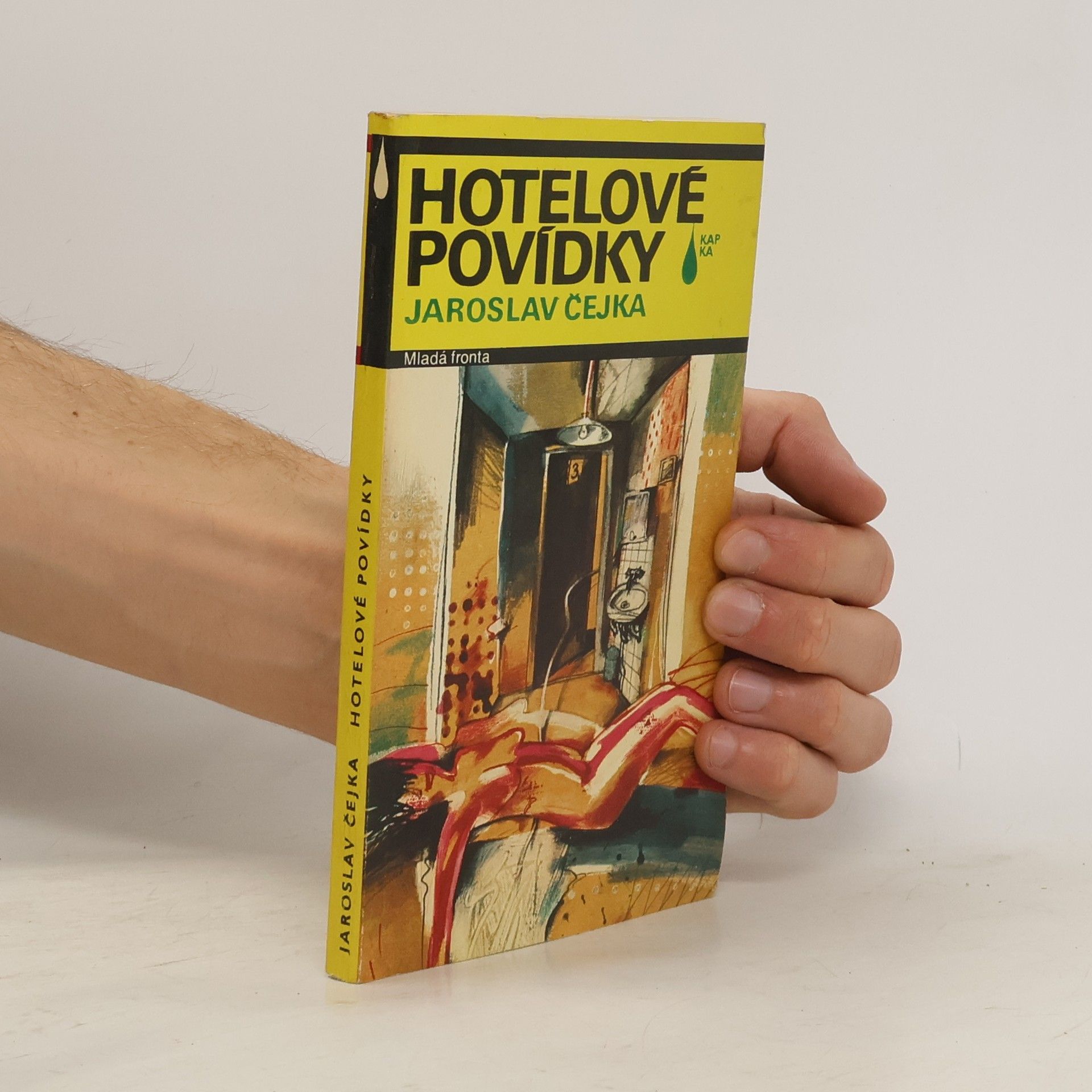 Jaroslav Čejka Hotelové povídky