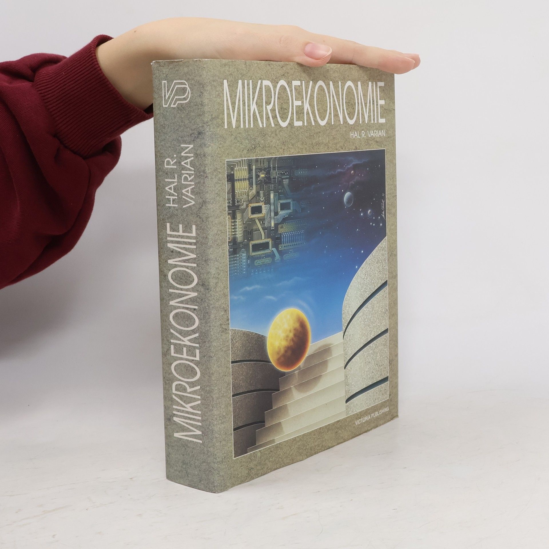 Hal R. Varian Mikroekonomie. Moderní přístup