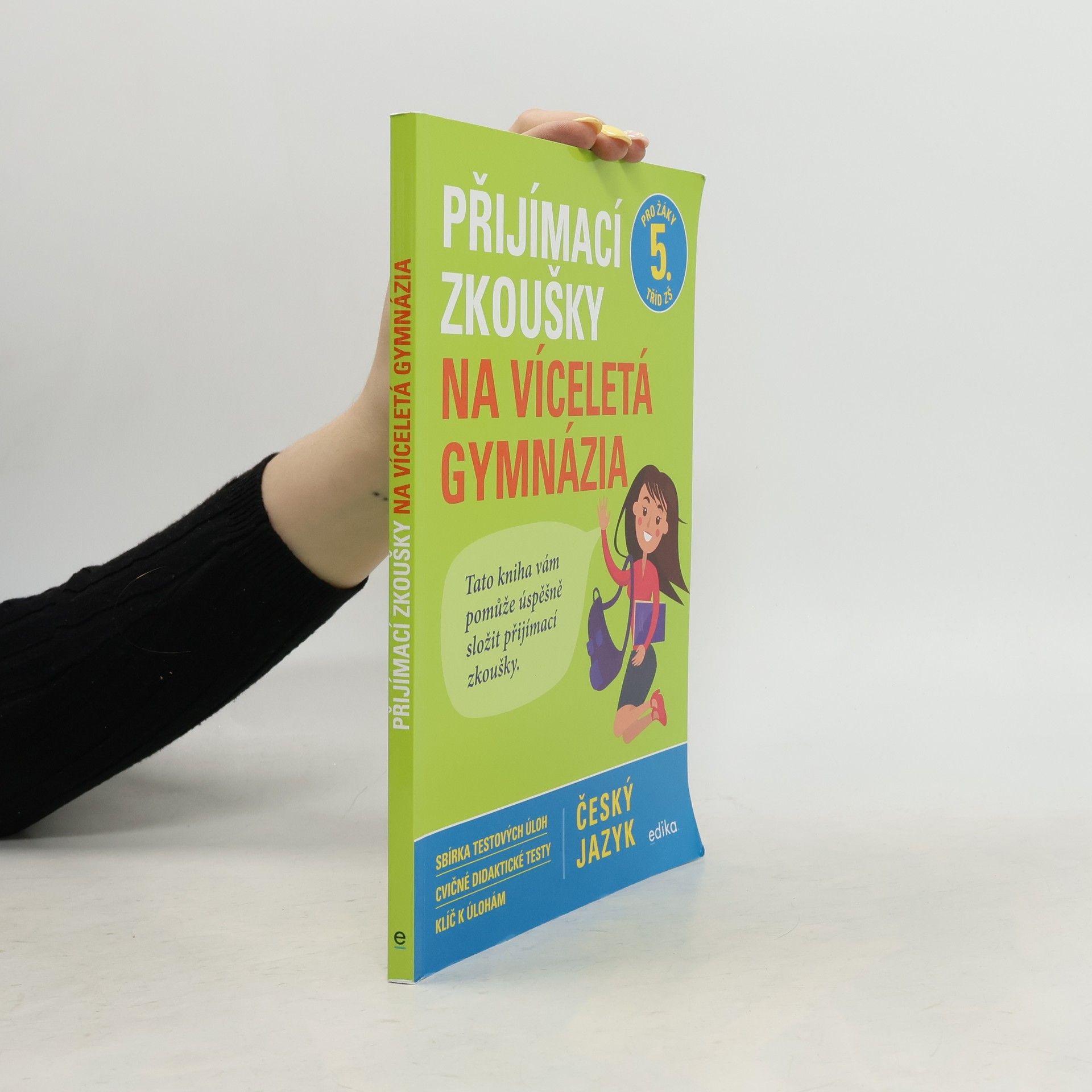 Přijímací zkoušky na víceletá gymnázia. Český jazyk.