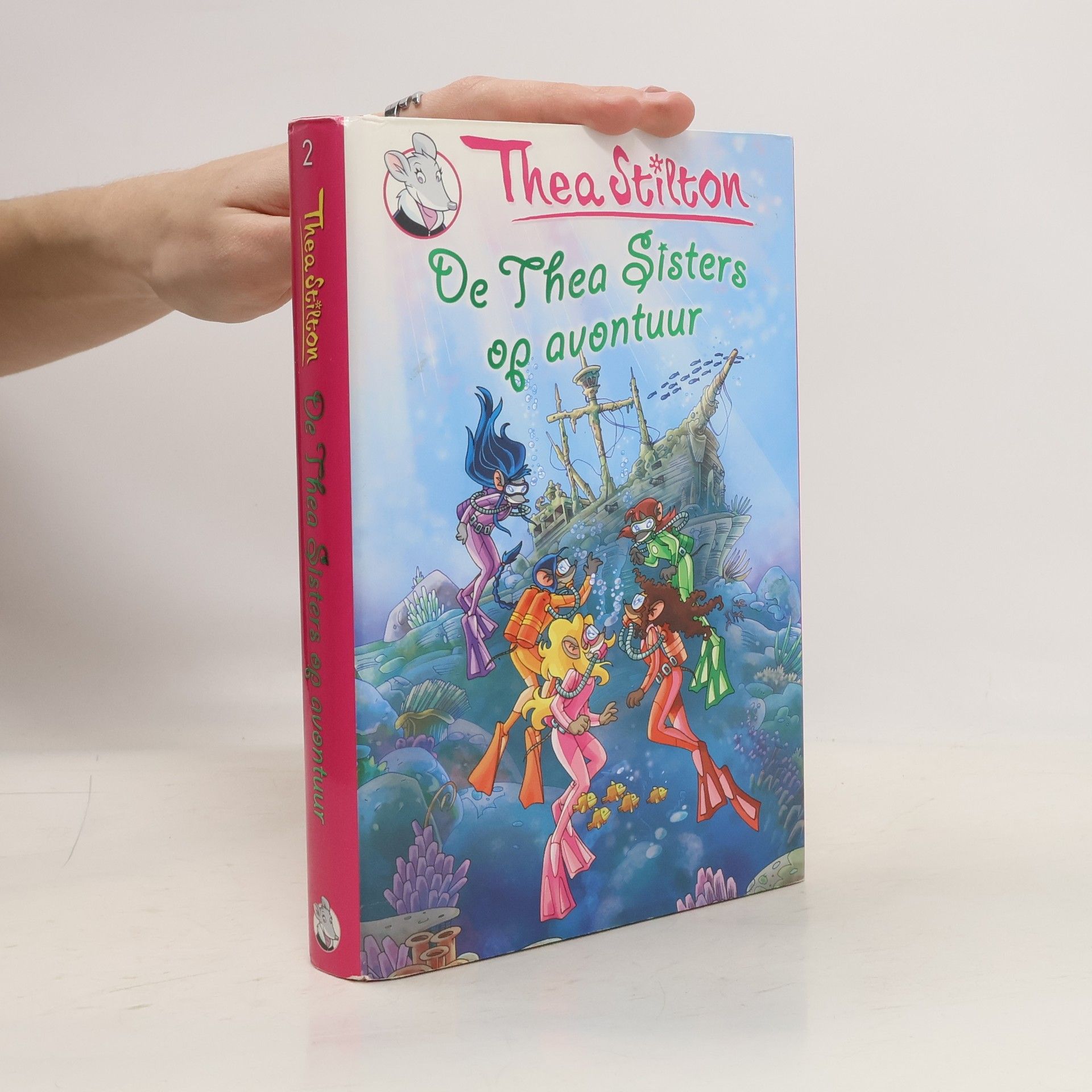 Thea Stilton Thea Stilton - 2: De Thea Sisters op avontuur