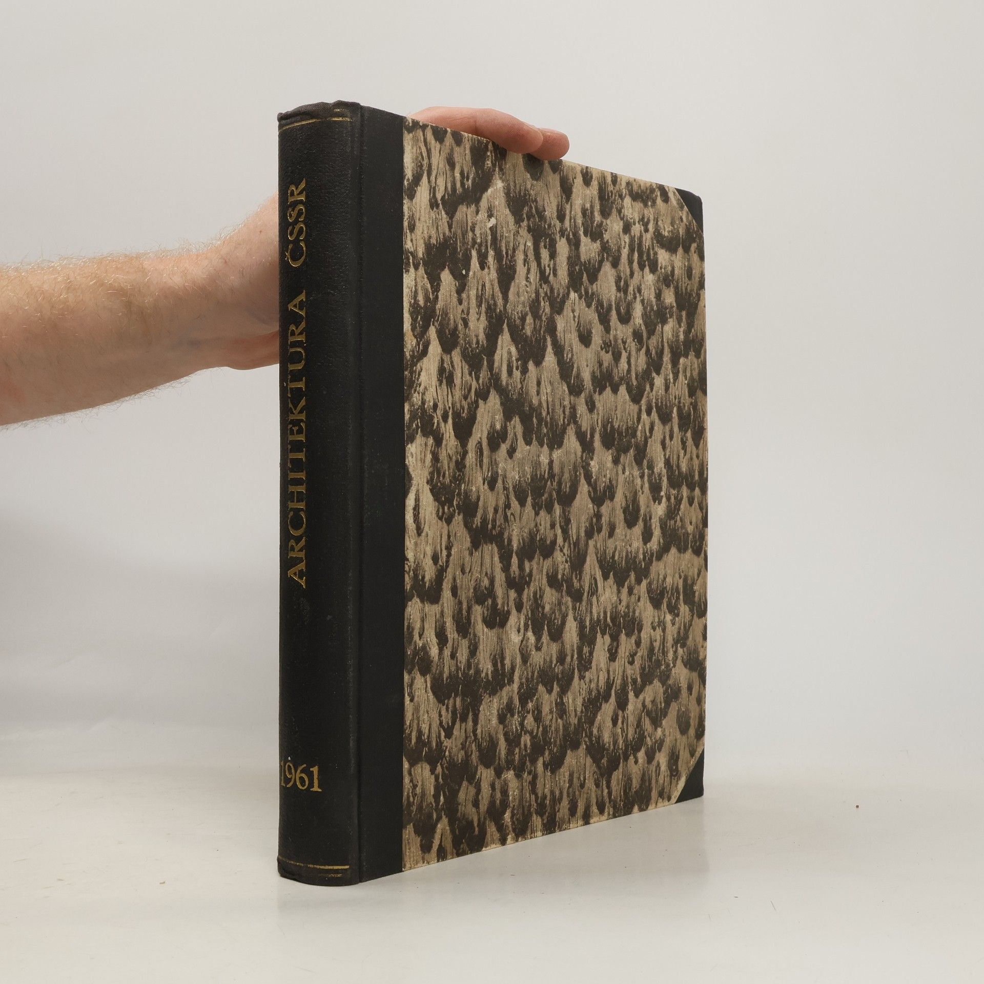 Kolektiv autorů Architektura ČSSR 1961