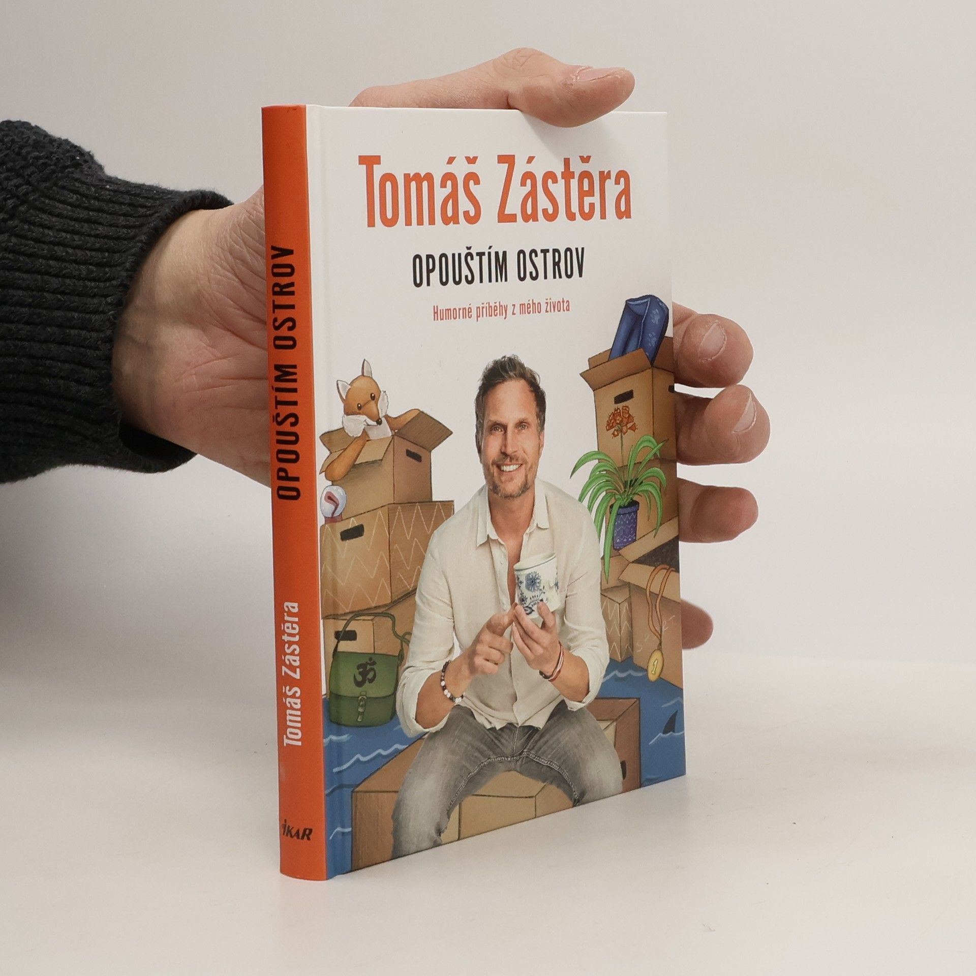 Tomáš Zástěra Opouštím ostrov. Humorné příběhy z mého života