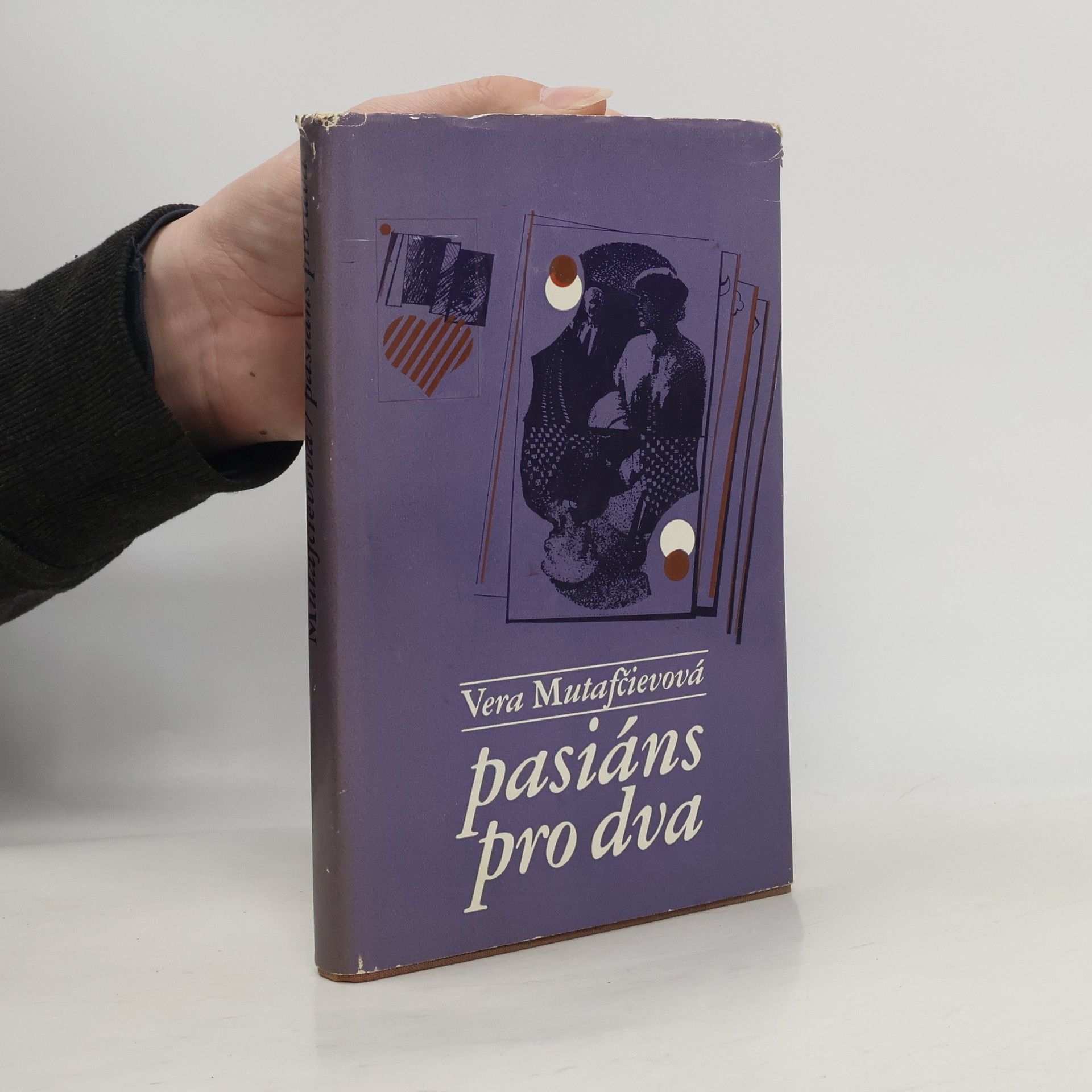 Vera Mutafčieva Pasiáns pro dva