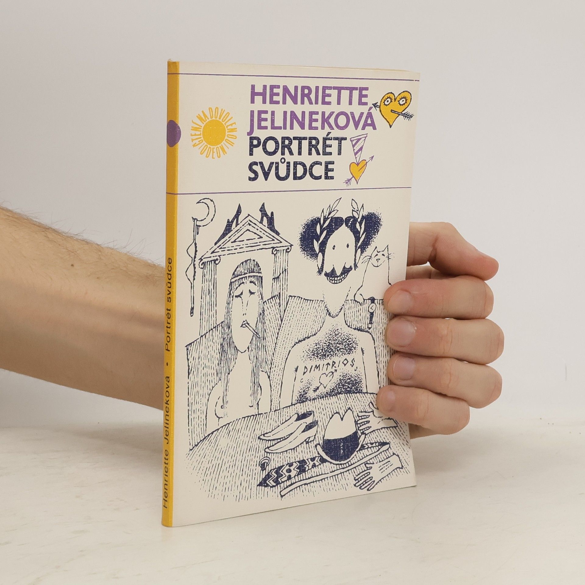 Henriette Jelinek Portrét svůdce