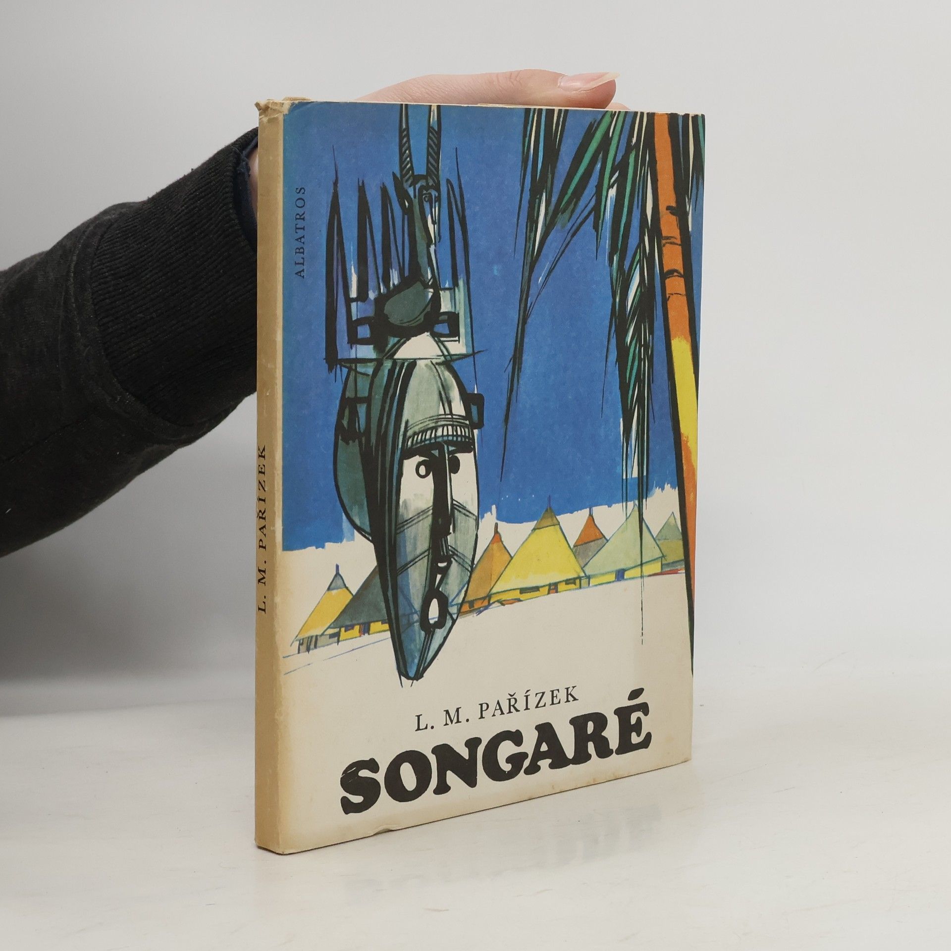 Ladislav Mikeš Pařízek Songaré