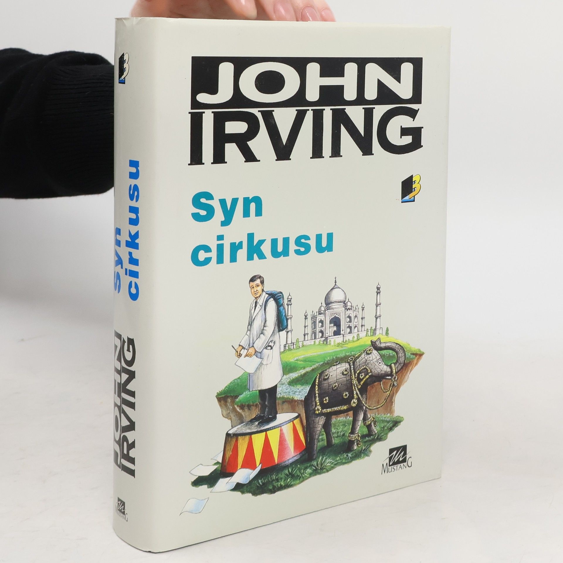 John Irving Syn cirkusu