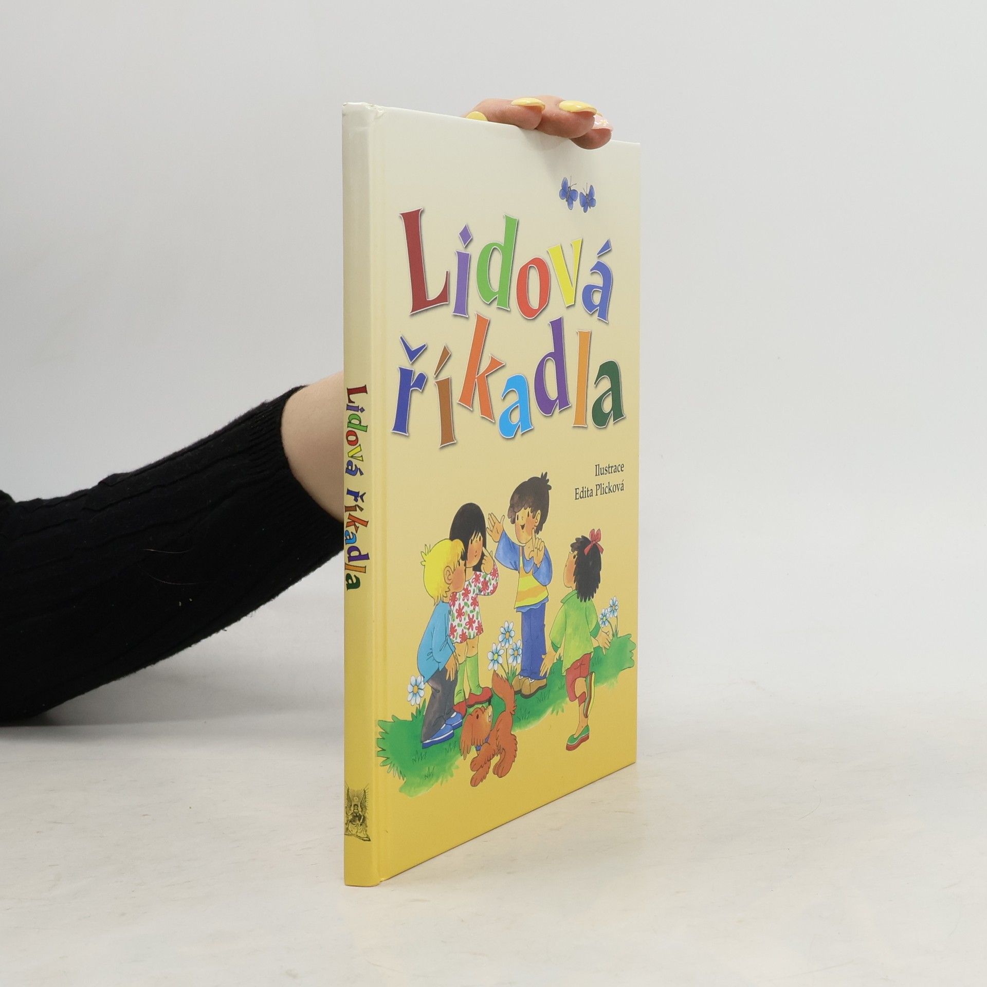 Edita Plicková Lidová říkadla