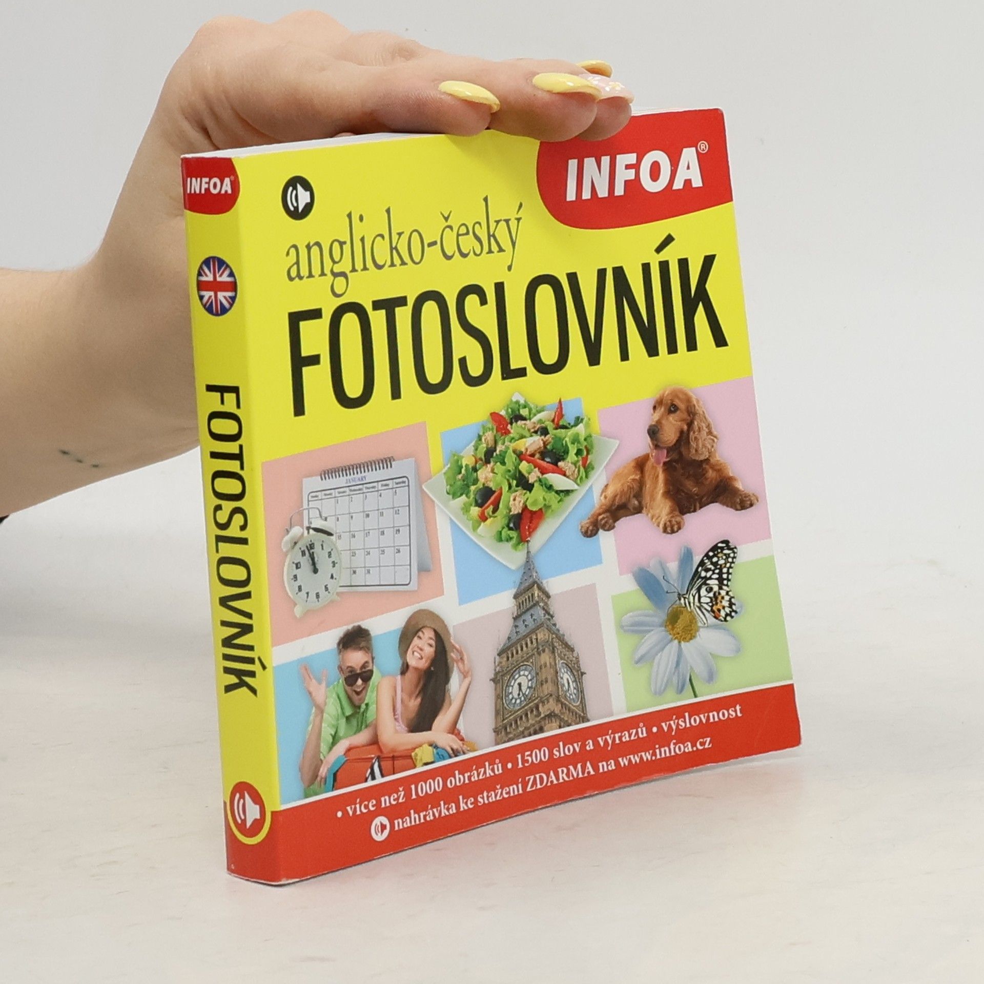 AA.VV. Anglicko-český fotoslovník