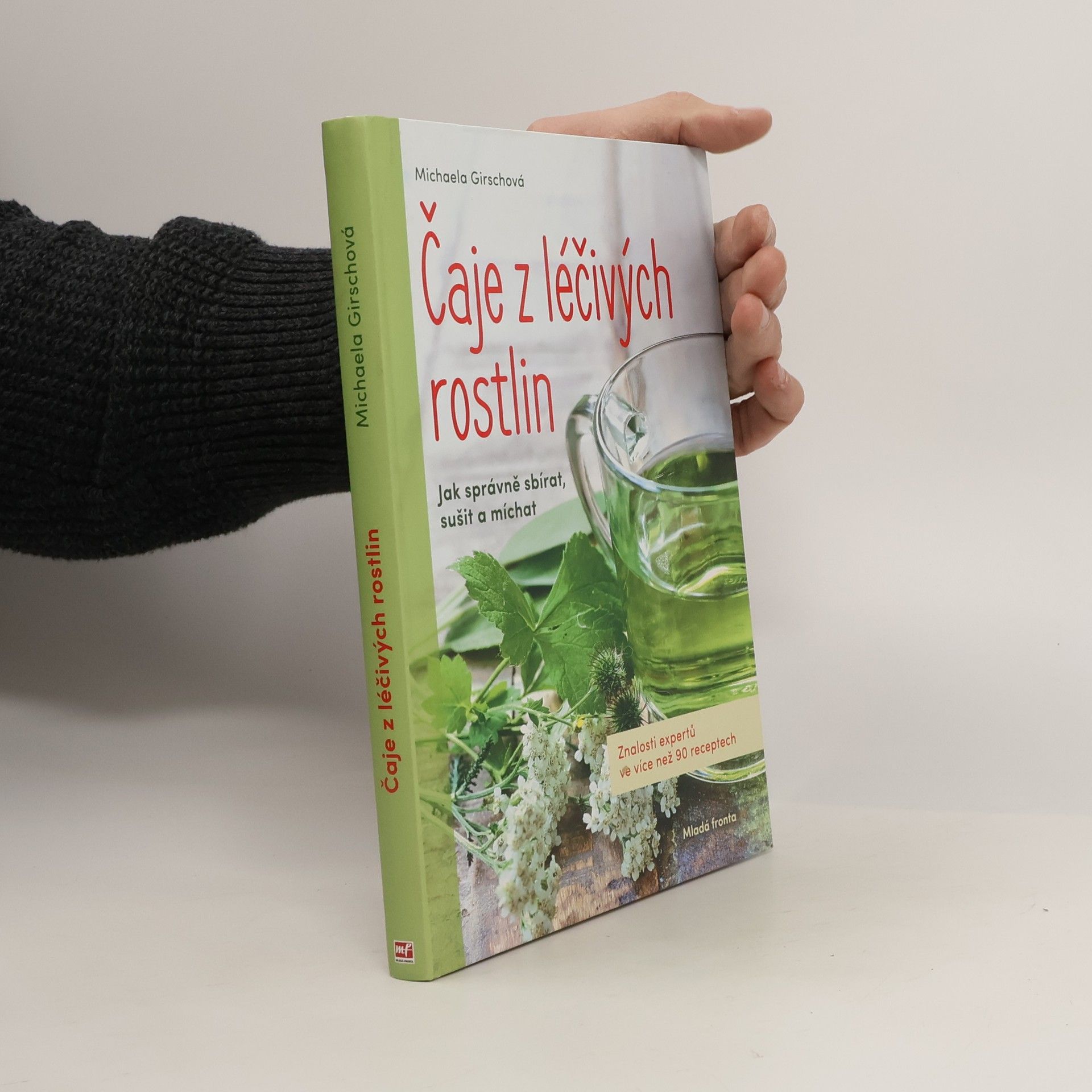 Michaela Girsch Čaje z léčivých rostlin: Znalosti expertů ve více než 90 receptech