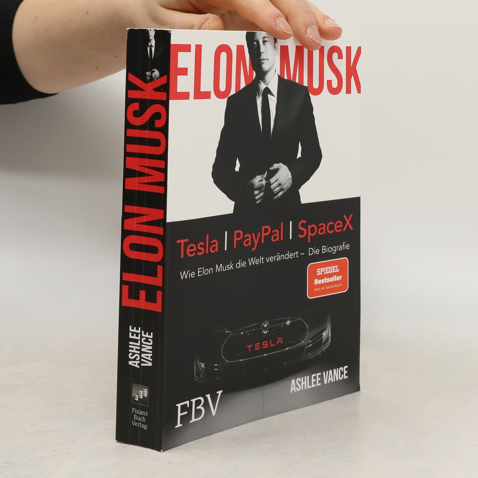 Ashlee Vance Elon Musk