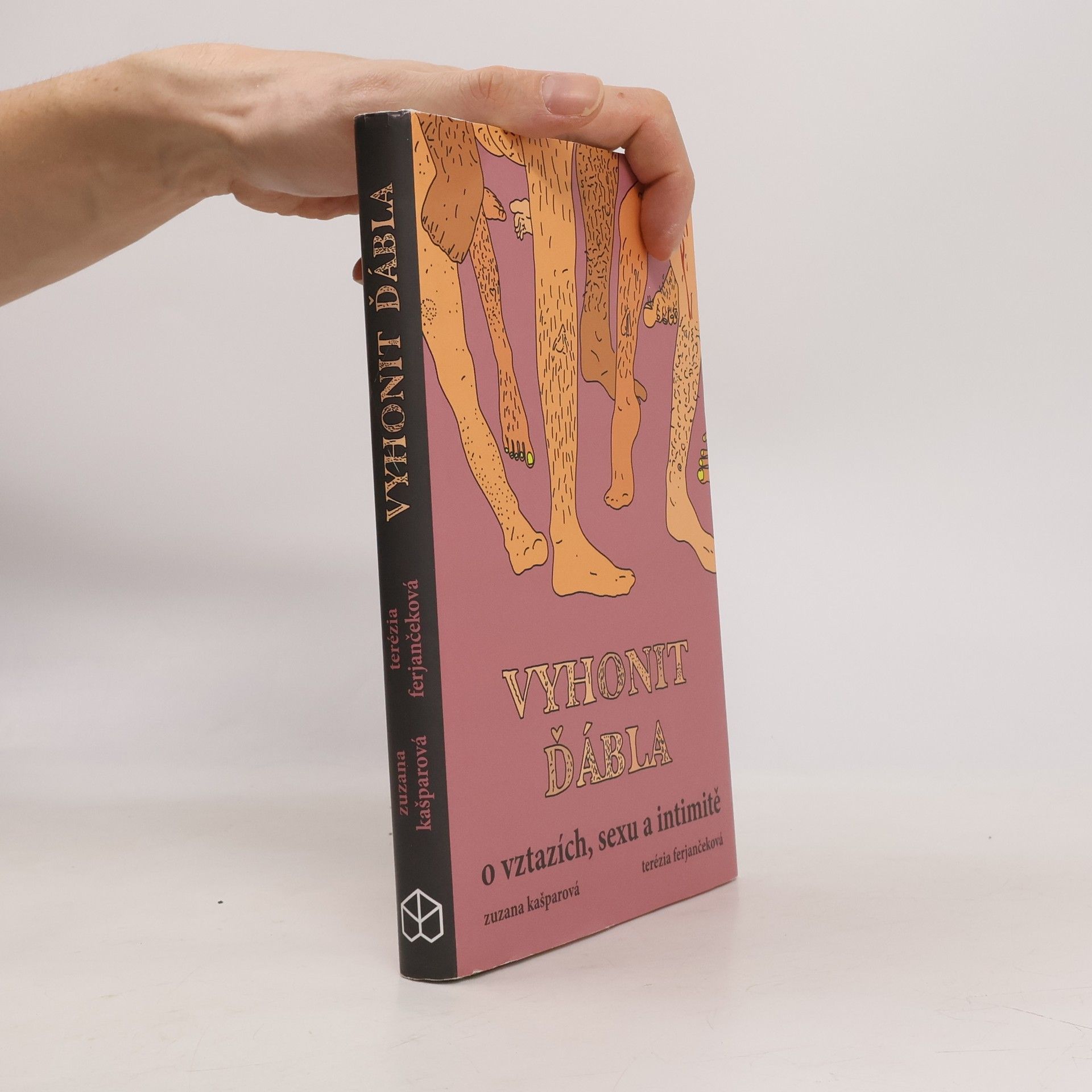 Zuzana Kašparová Vyhonit ďábla