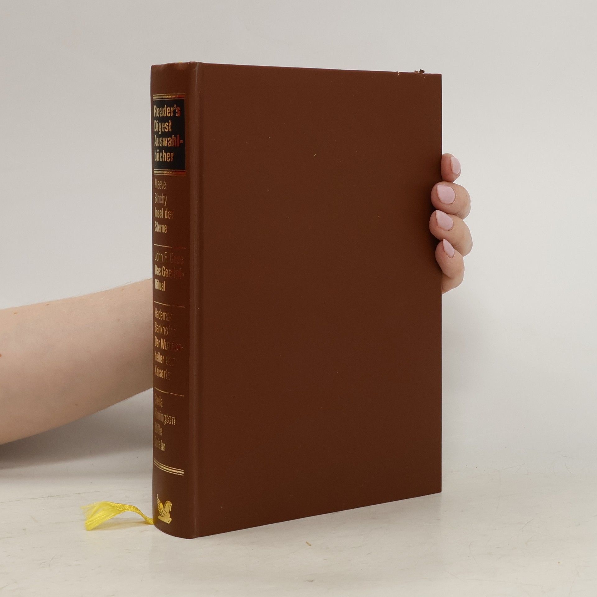 Stella Rimington Reader's Digest Auswahlbücher: Insel der Sterne. Das Gemini-Ritual. Der Wunderheiler der Kaiserin. Stille Gefahr.