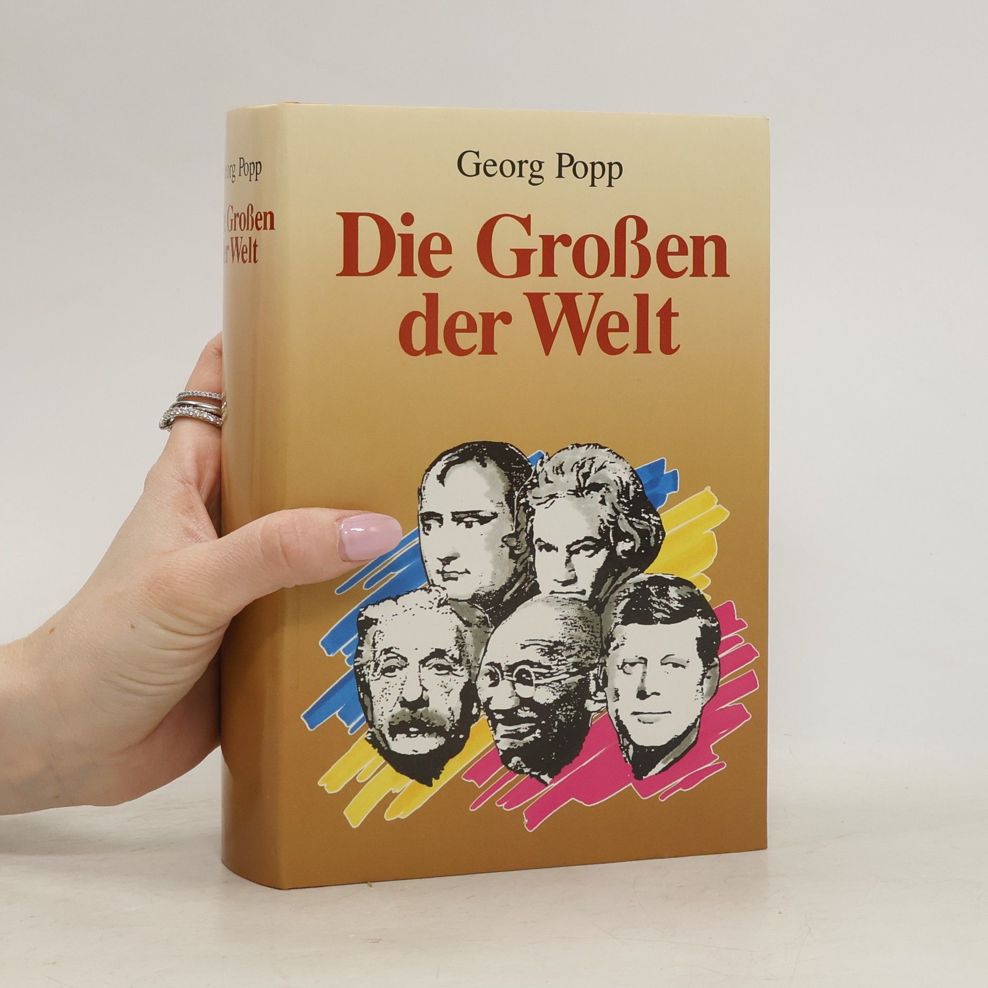 Georg Popp Die Großen der Welt