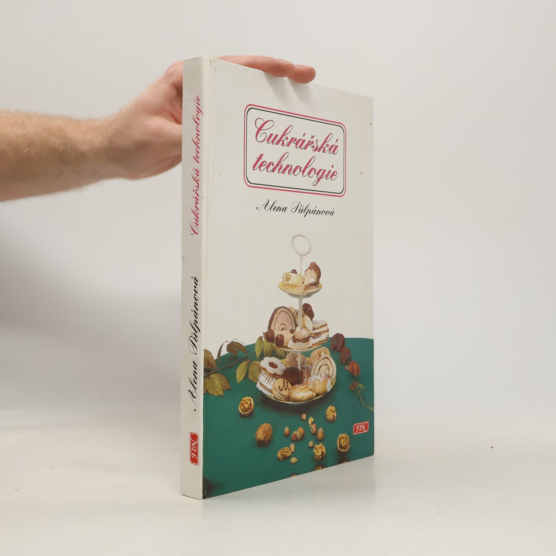 Půlpánová Alena Cukrářská technologie