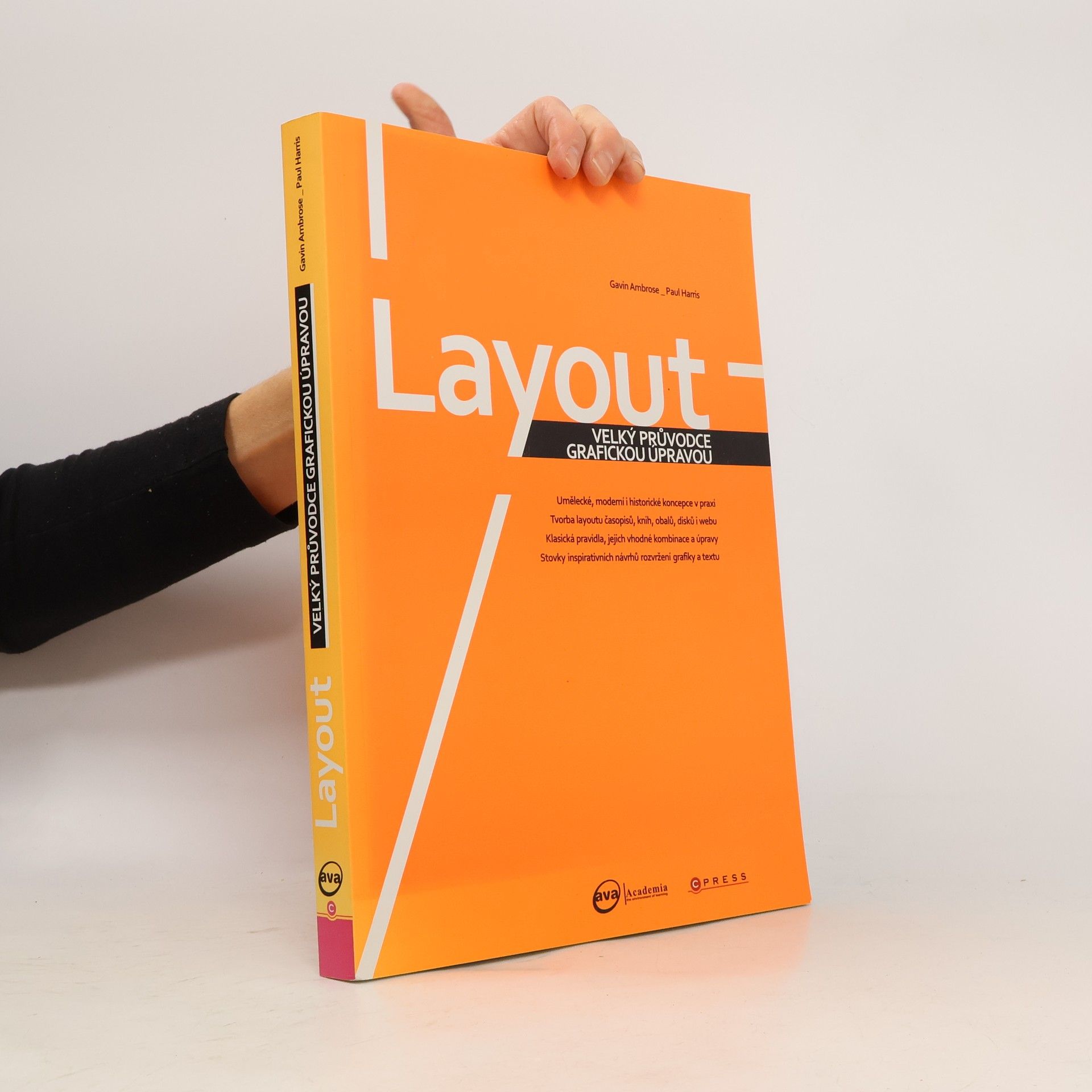 Gavin Ambrose Layout. Velký průvodce grafickou úpravou