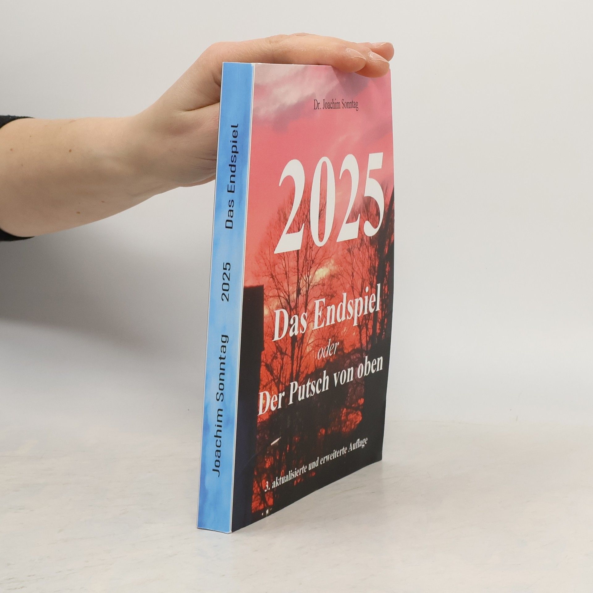 Joachim Sonntag 2025 - Das Endspiel