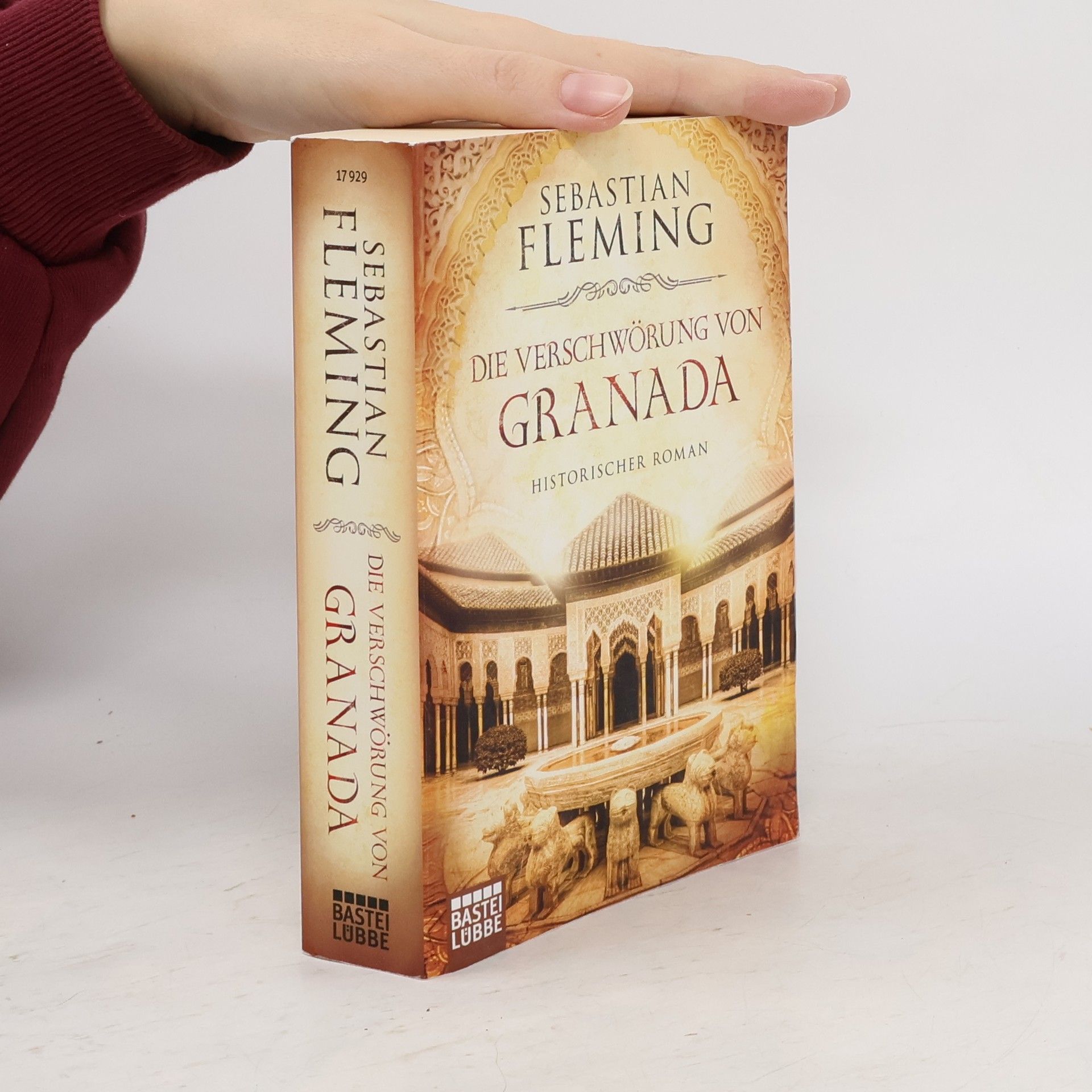 Sebastian Fleming Die Verschwörung von Granada