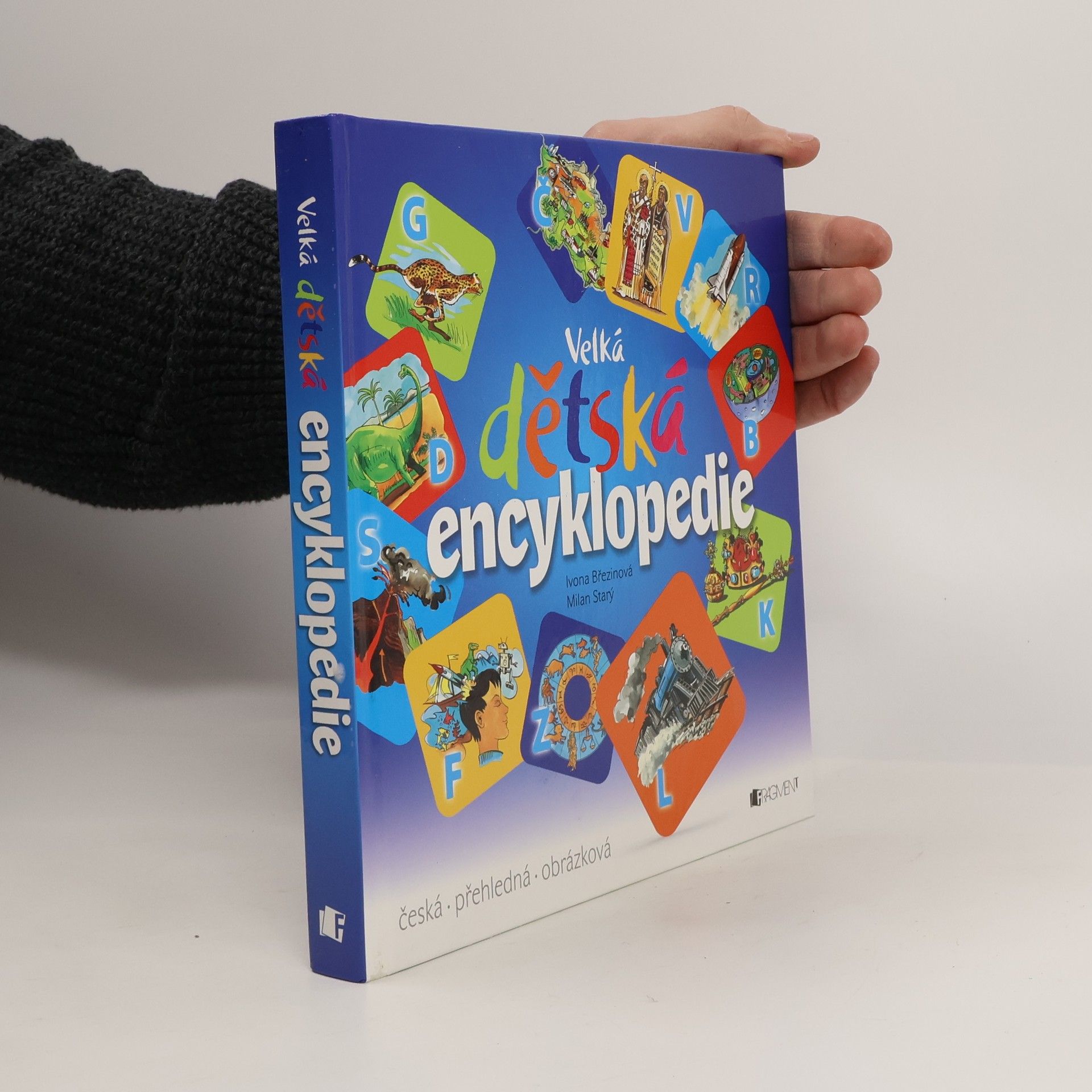 Ivona Březinová Velká dětská encyklopedie