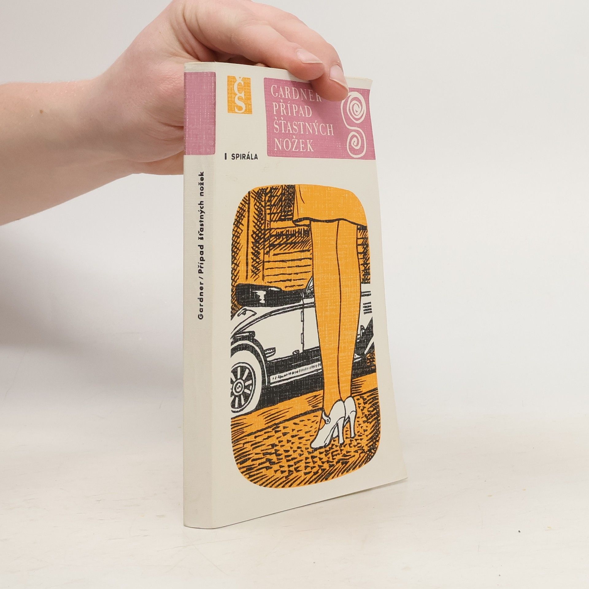 Erle Stanley Gardner Případ šťastných nožek