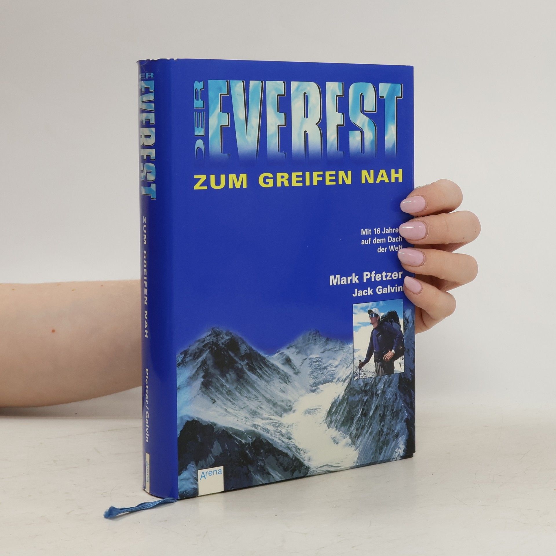 Mark Pfetzer Der Everest zum Greifen nah