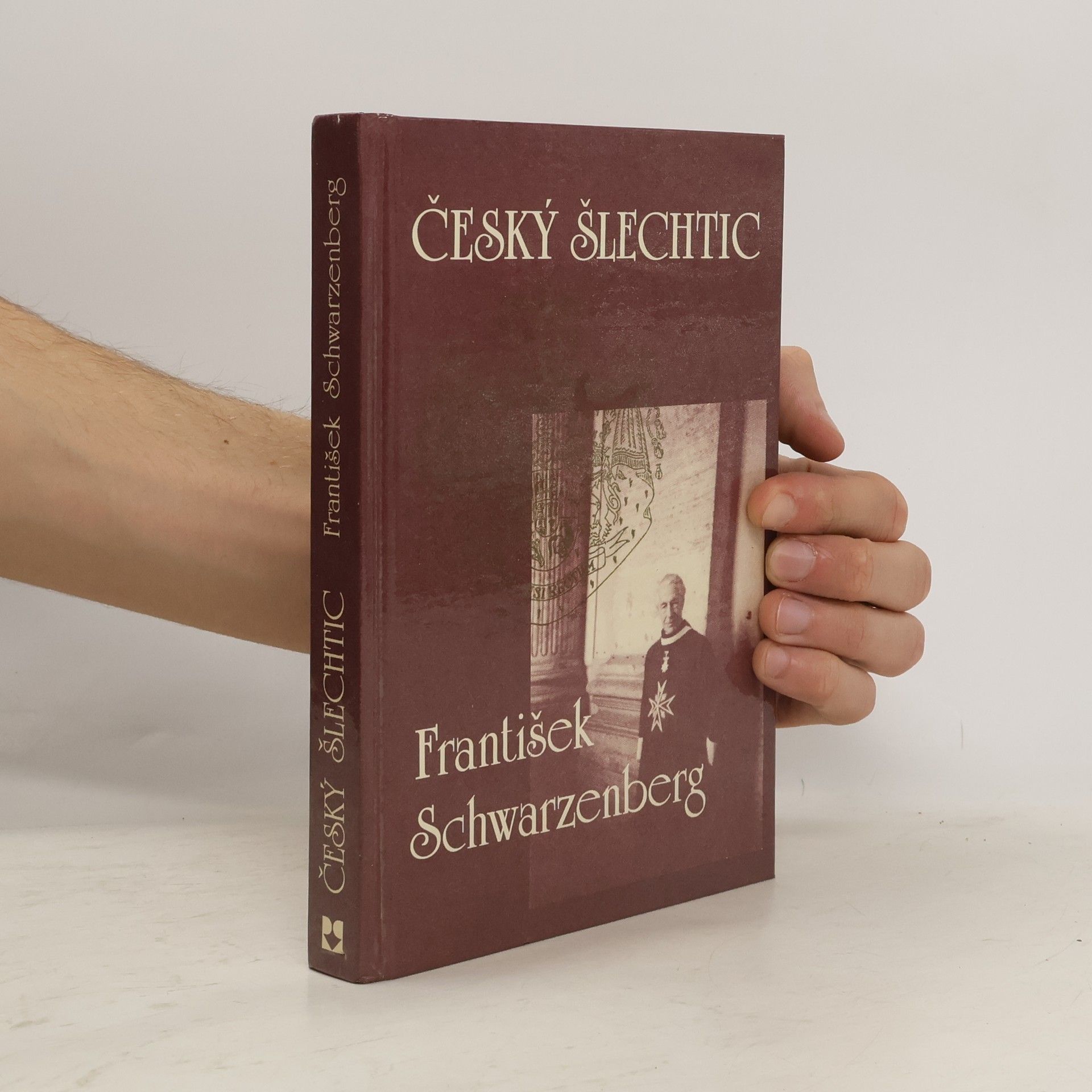 Vladimír Škutina Český šlechtic František Schwarzenberg