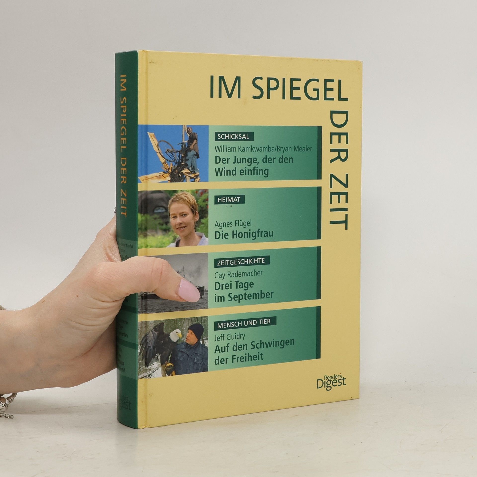 Bryan Mealer Im Spiegel der Zeit. Der Junge, der den Wind einfing. Die Honigfrau. Drei Tage im September. Auf den Schwingen der Freiheit