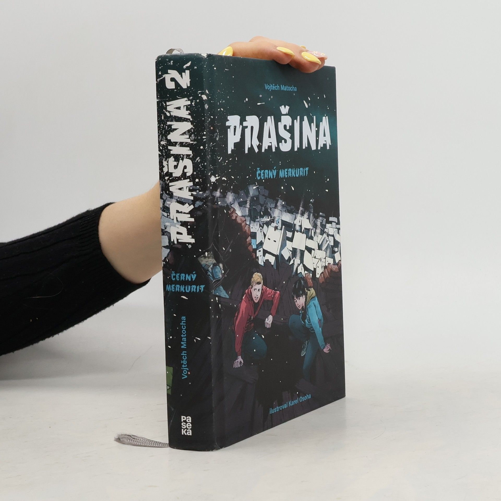 Vojtěch Matocha Černý merkurit. Prašina. Díl 2.